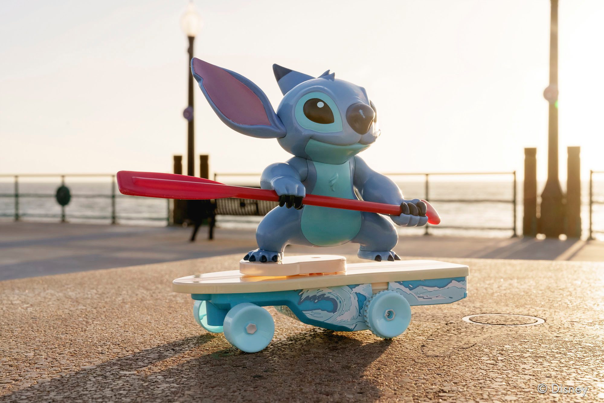 JADA Radiografisch bestuurbare figuur RC Surfer Stitch