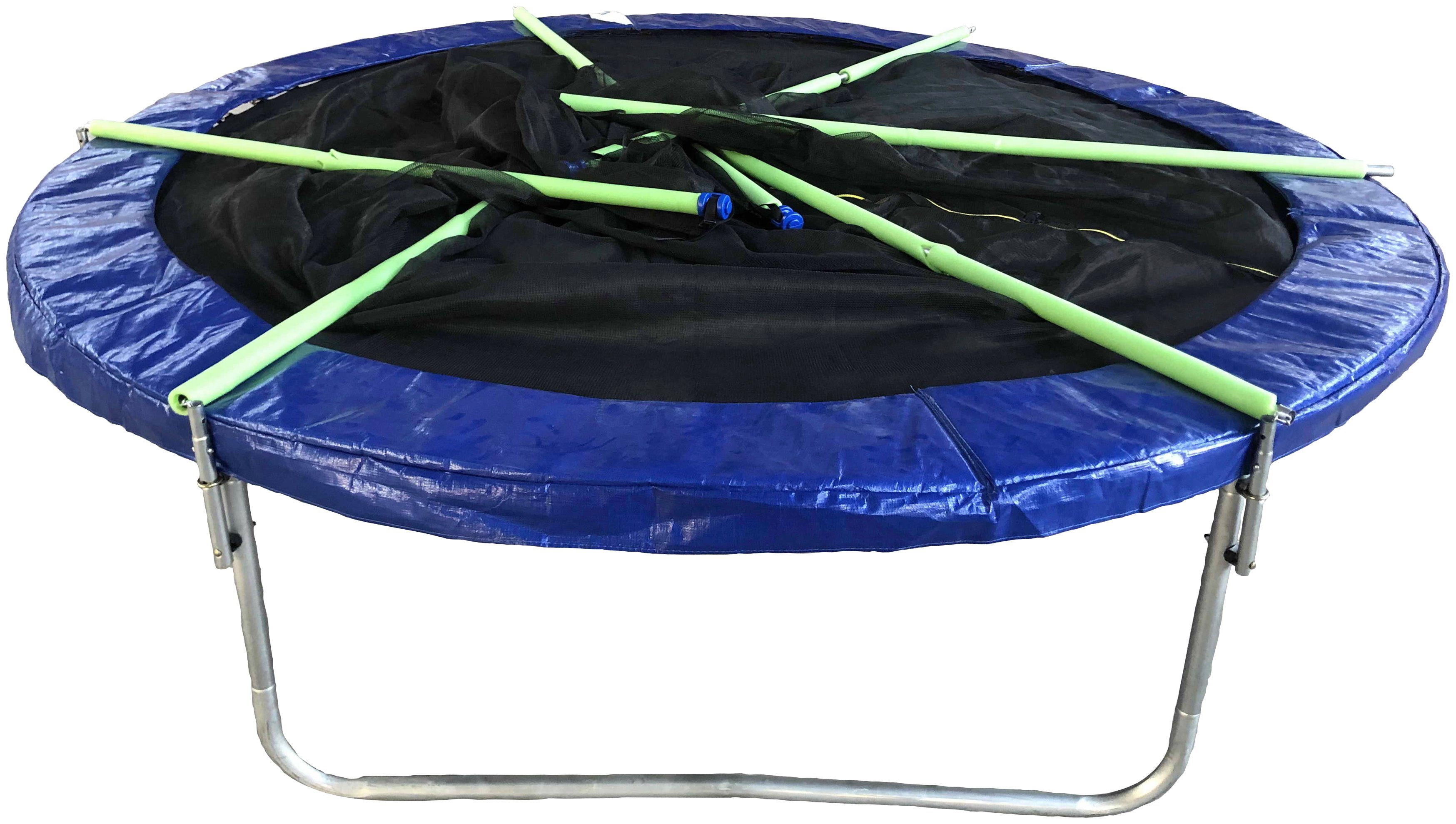 Best Sporting Tuintrampoline Sports 366 inclusief net, opvouwbaar