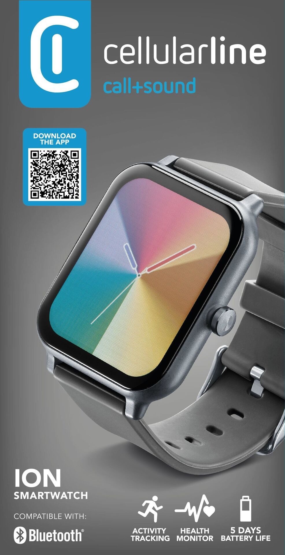 Cellularline Smartwatch Bluetooth Smartwatch ION