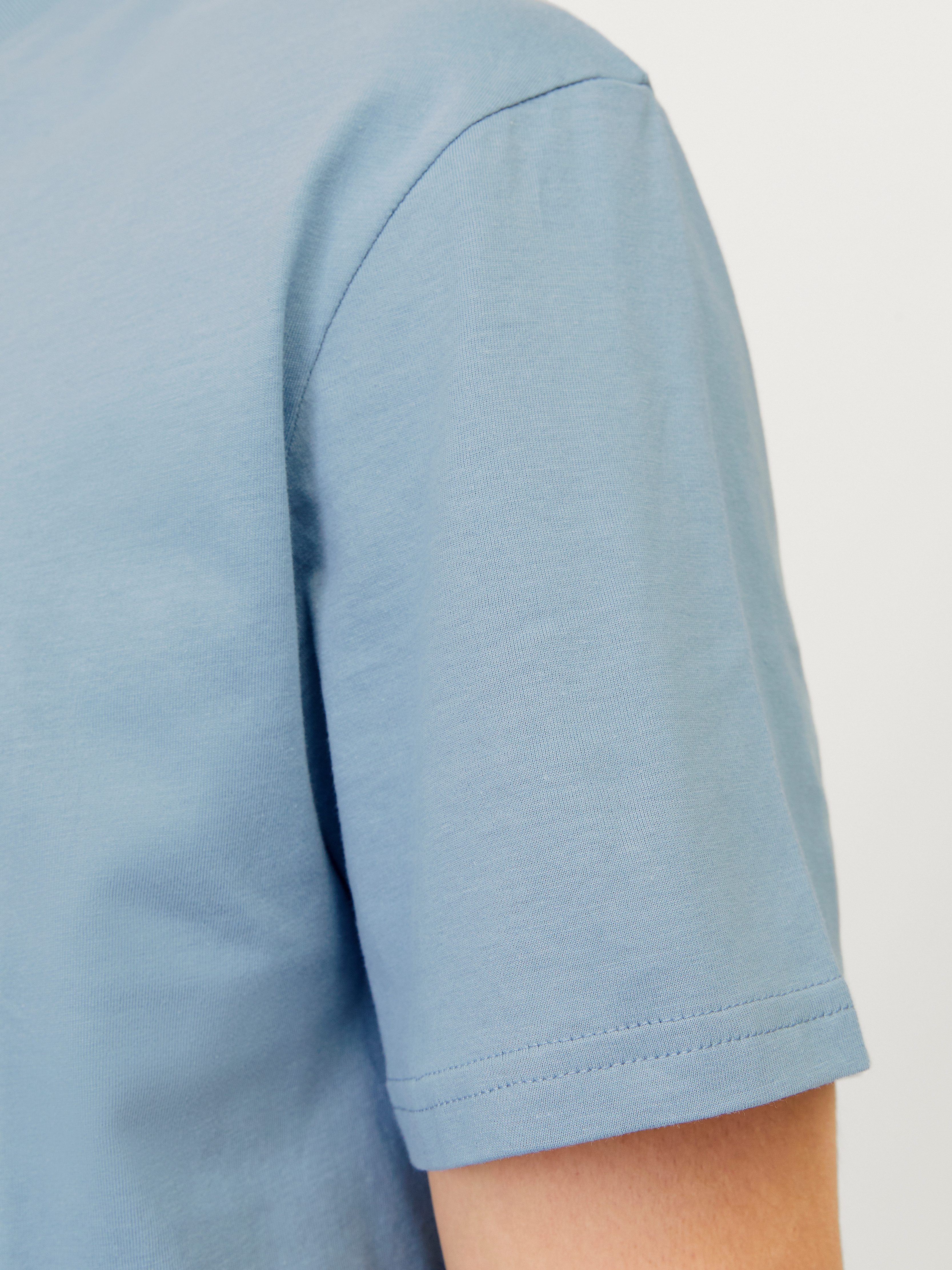 Jack & Jones Shirt met ronde hals JORSEVEN SKULL TEE SS CREW NECK SN