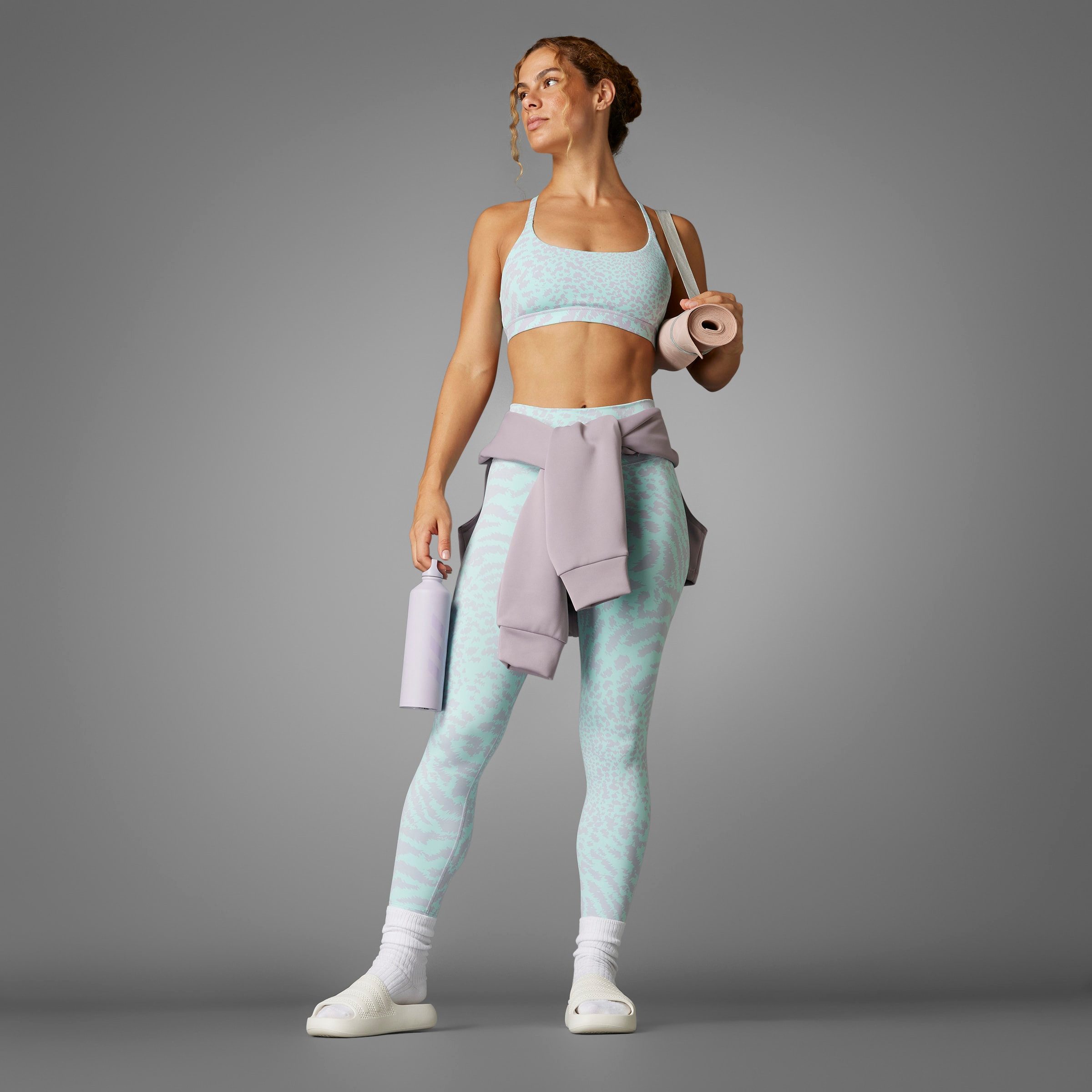 adidas Performance Sport-bh ALL ME LS AOP B (1-delig)