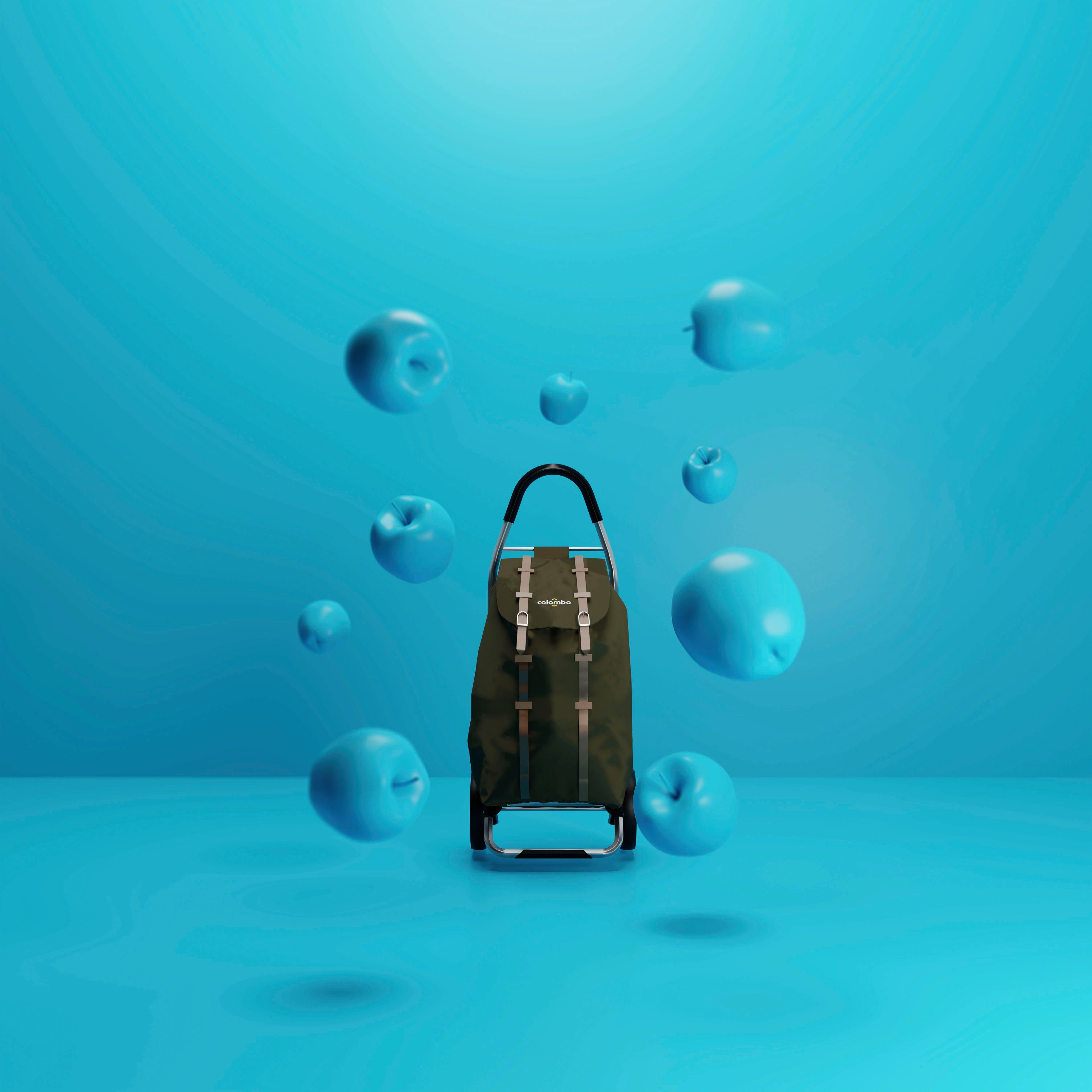 Bischof Boodschappentrolley Snel waterdichte tas van polyester