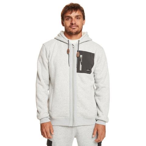 NU 20% KORTING: Quiksilver Capuchonsweatvest Out There