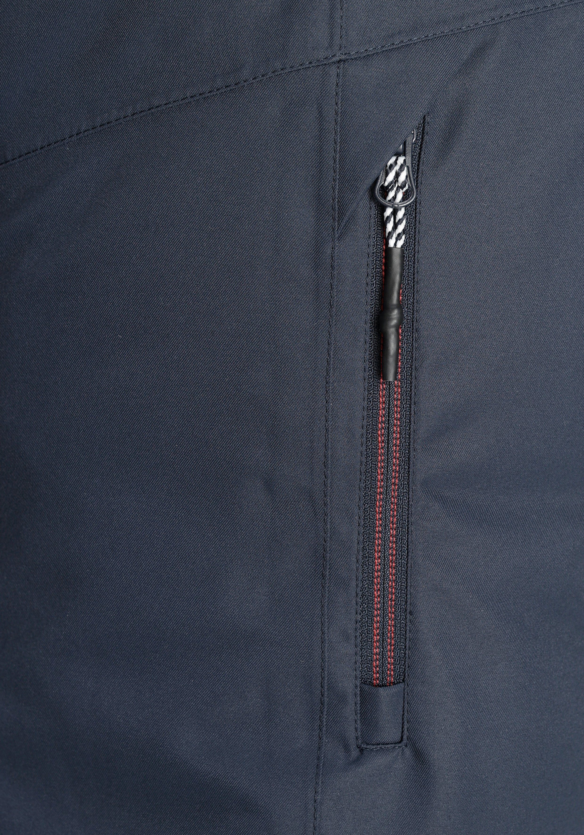 Polarino Functionele parka uit hardshellmateriaal met gelaste naden