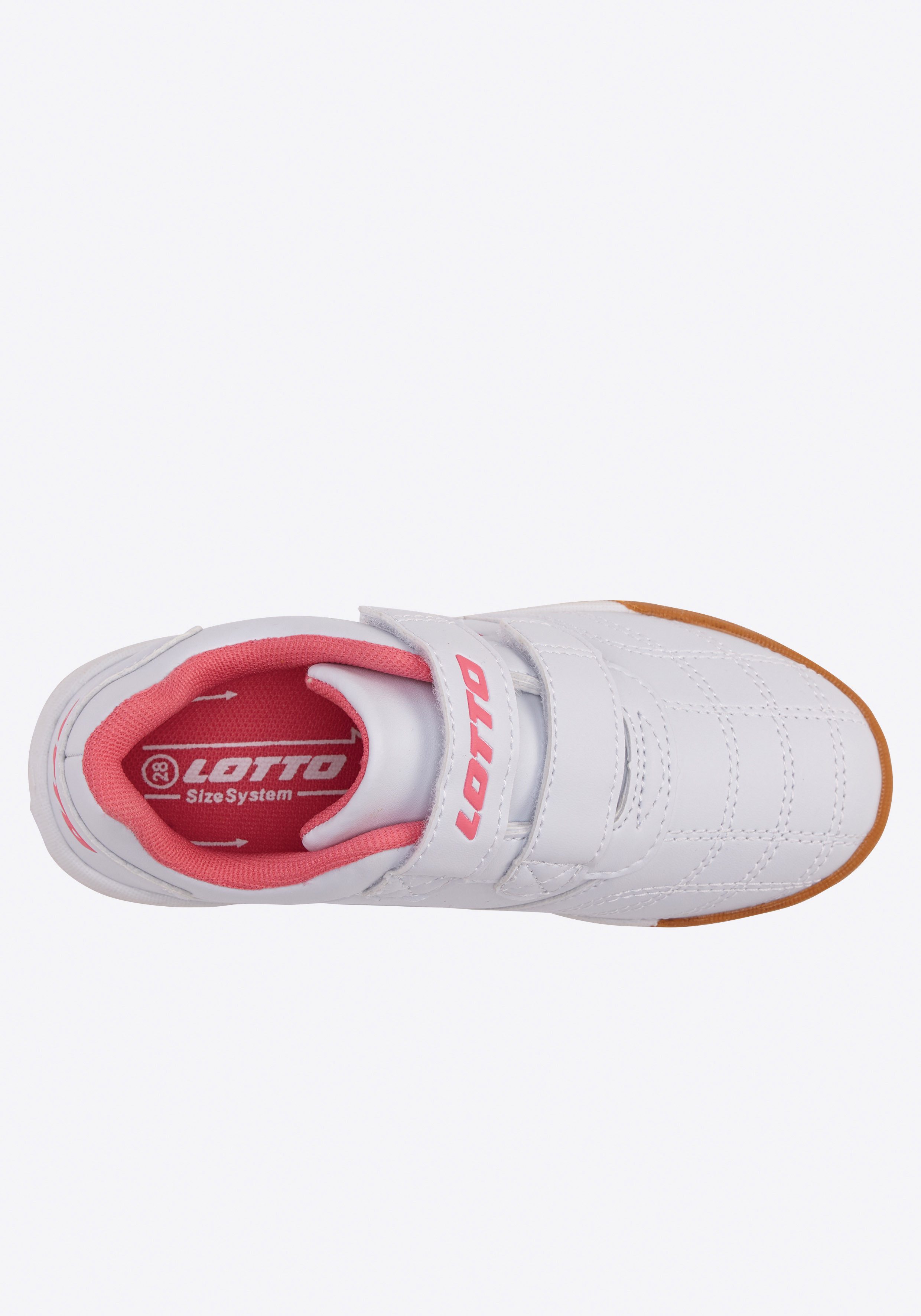 lotto Zaalschoenen met klittenbandsluiting