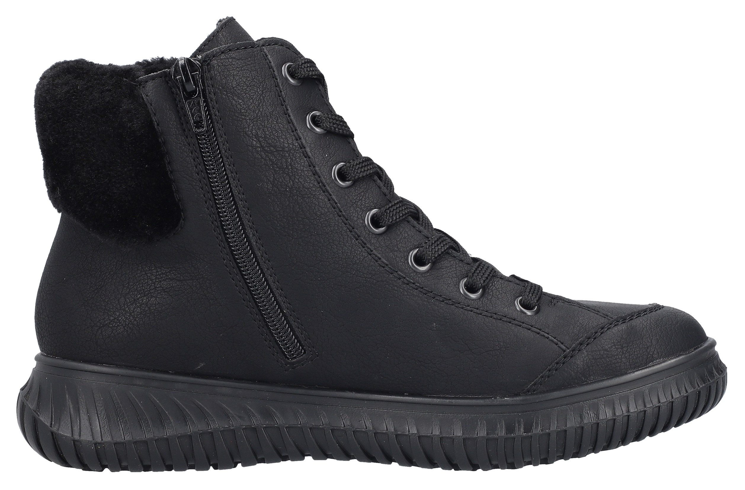 Rieker Winterlaarzen , veterschoenen, enkellaars met waterafstotende riekertex-membraan