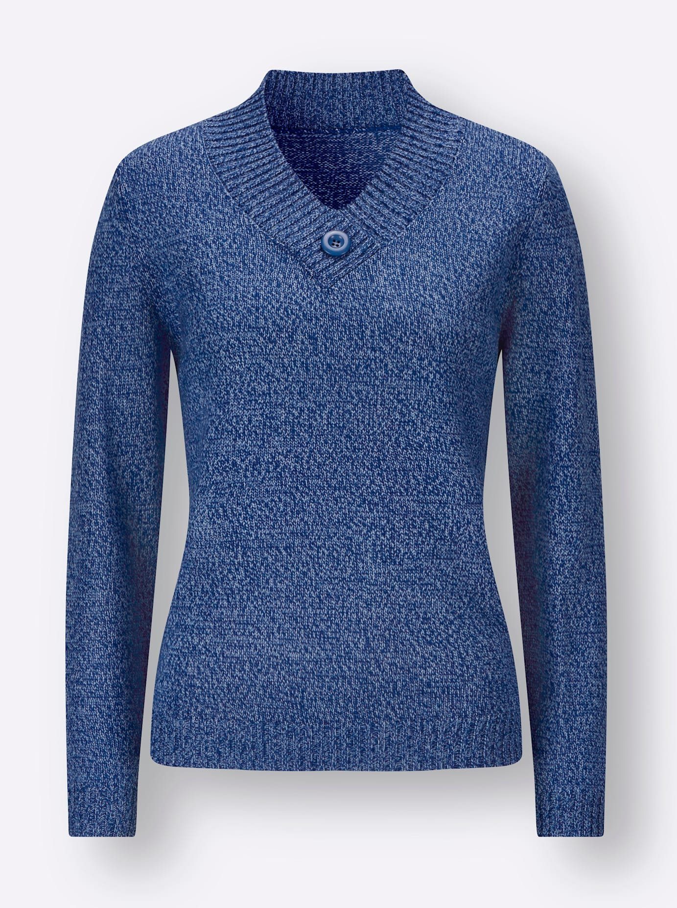 Classic Basics Gebreide Trui met lange mouwen