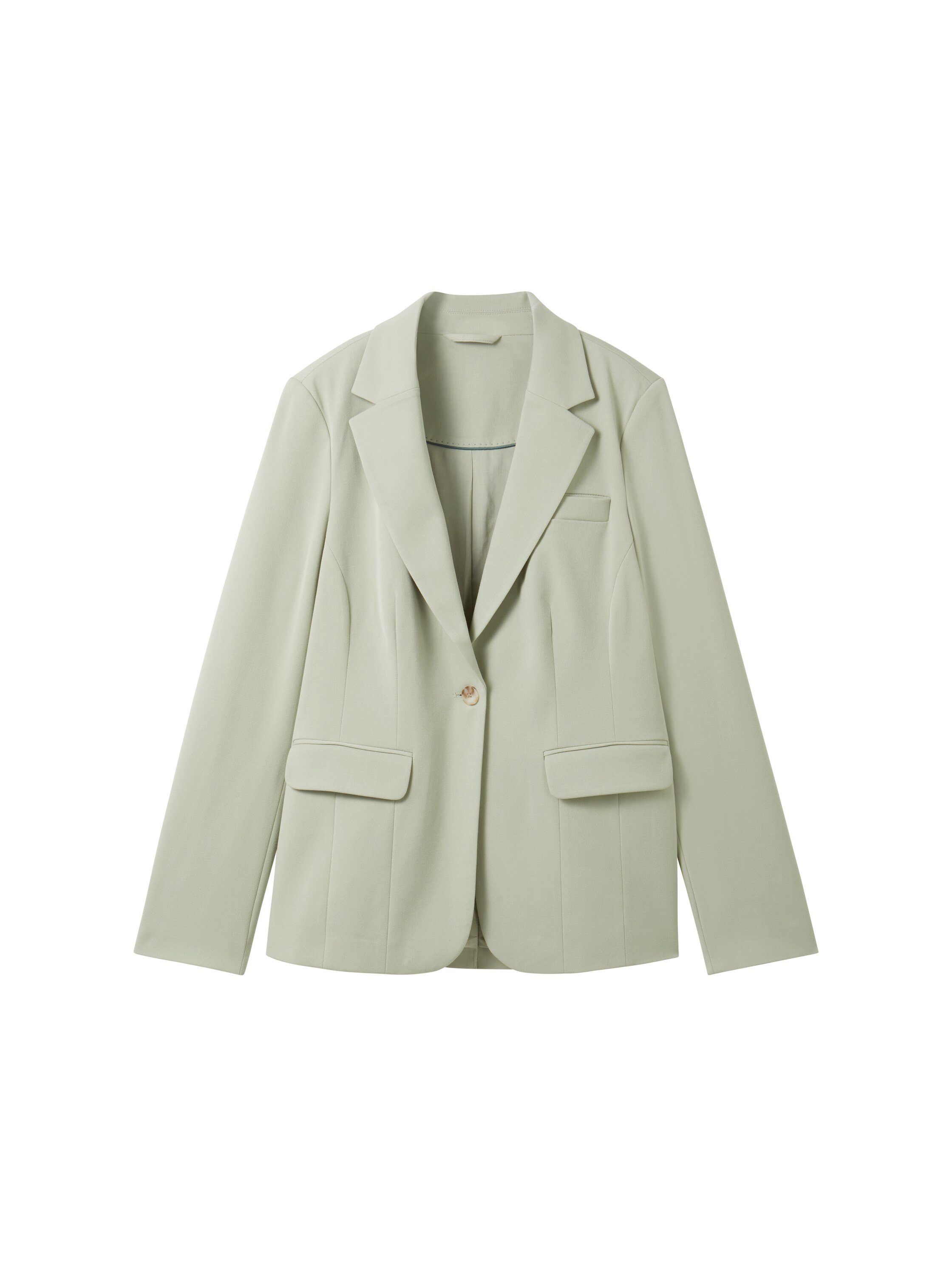 Tom Tailor Jerseyblazer met één knop