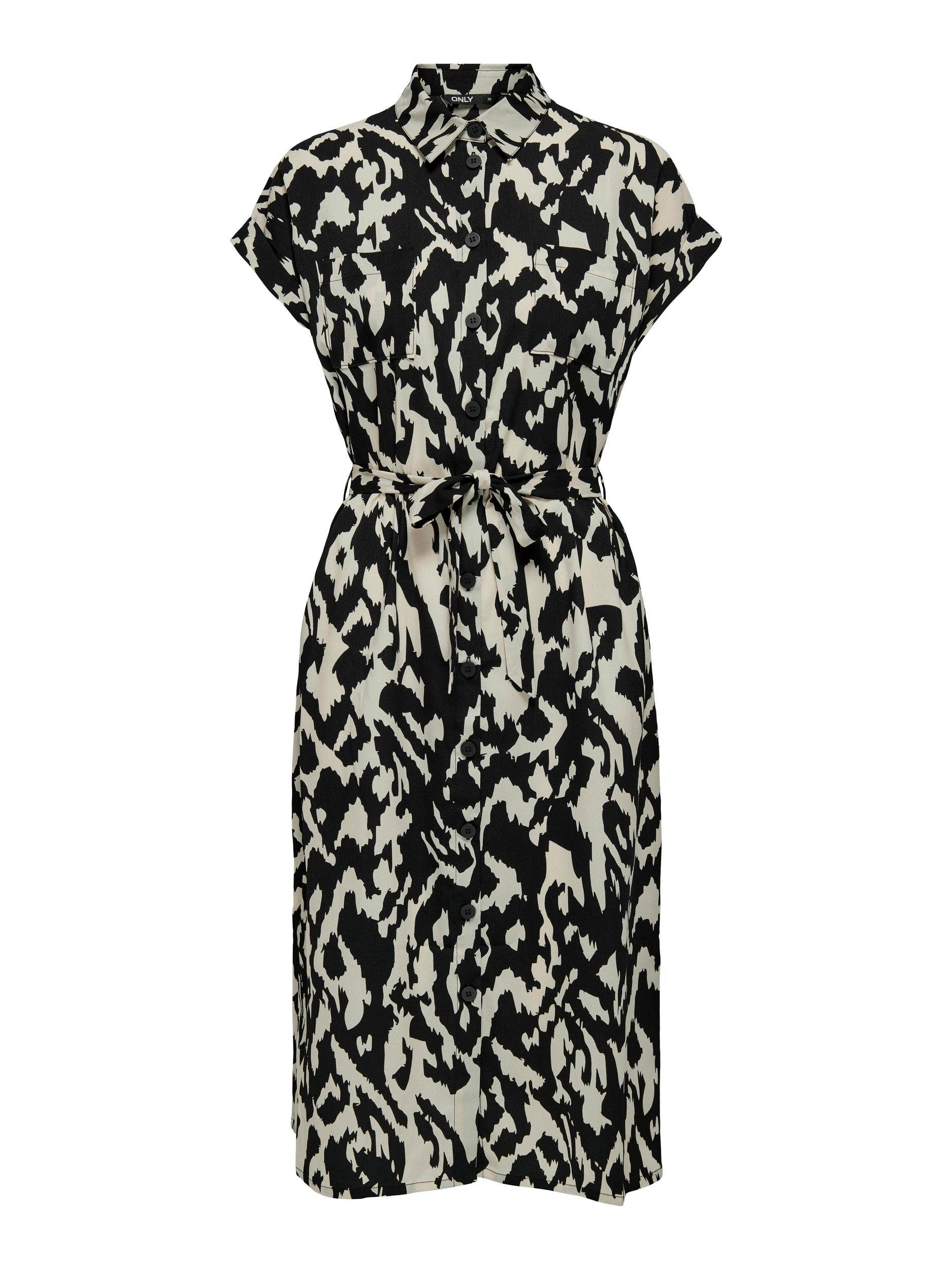 Only Jurk met overhemdkraag ONLHANNOVER S/S SHIRT DRESS NOOS WVN