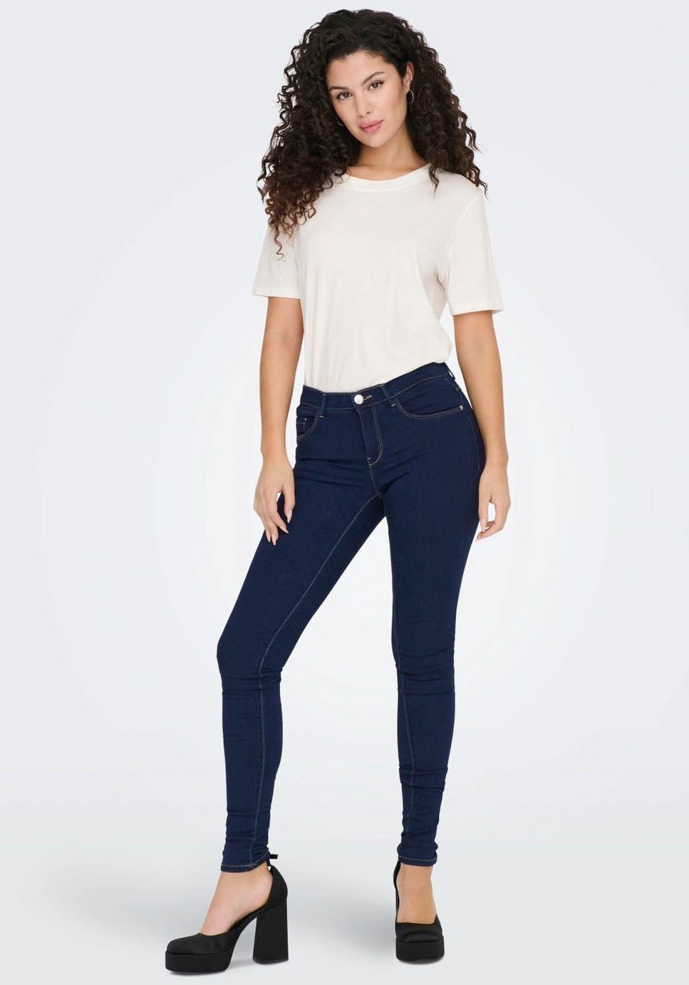 Only Skinny fit jeans ONLRAIN LIFE REG SKINNY DNM