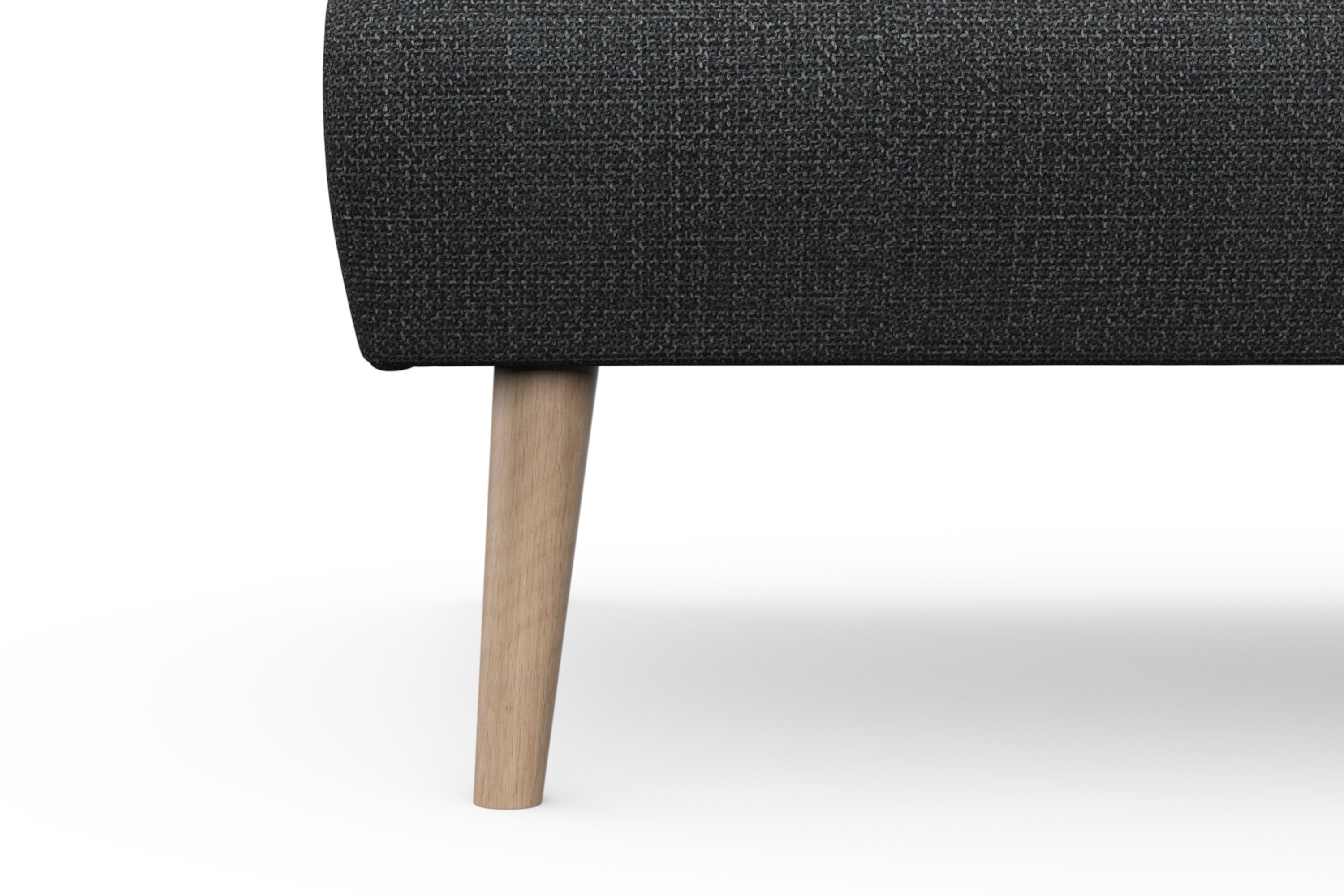 andas Hoekbank Swift L-vorm Binnenveringsinterieur, bxdxh: 192x83x176 cm