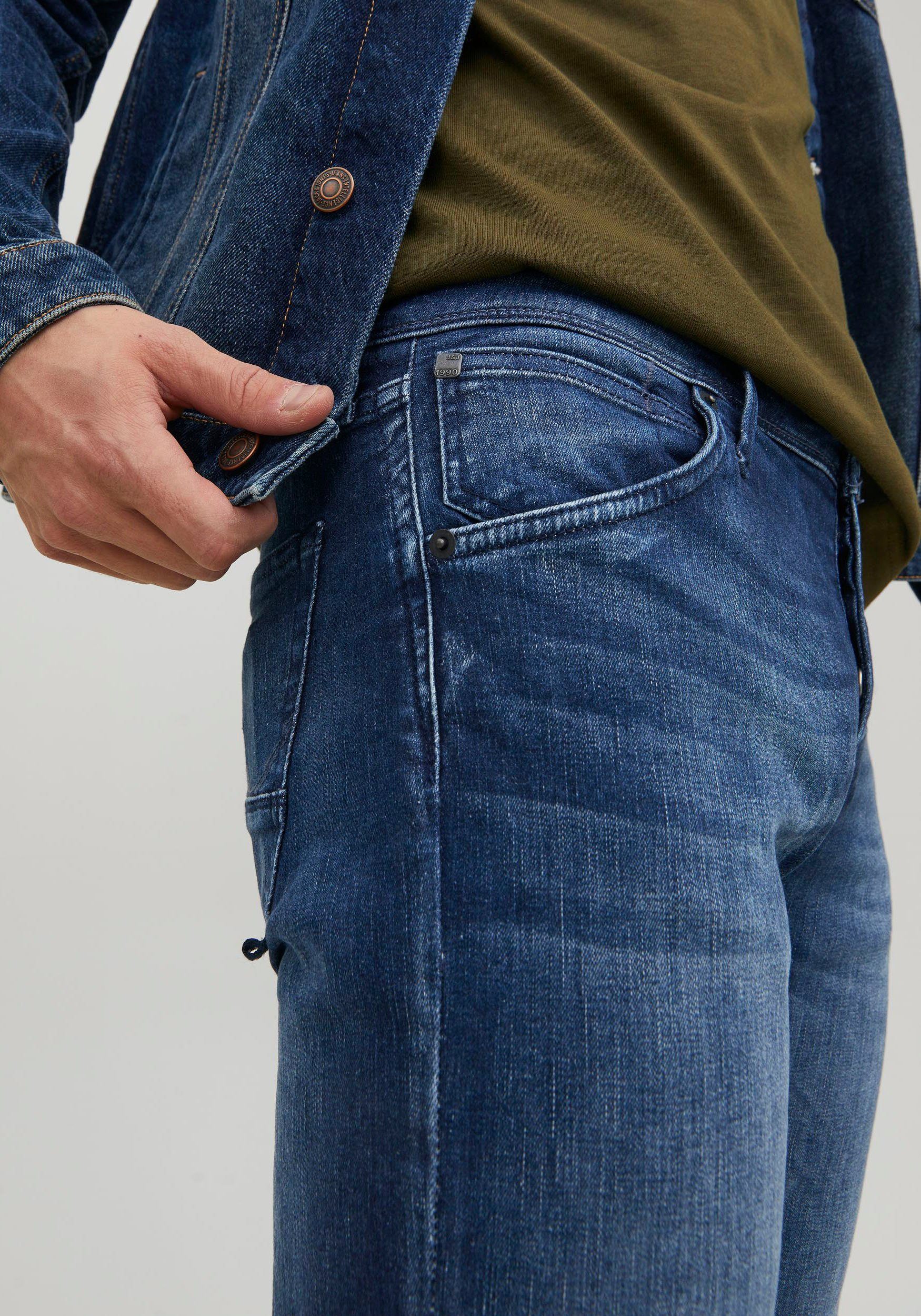 Jack & Jones Slim fit jeans JJIGLENN JJFOX AGI 304 50SPS NOOS
