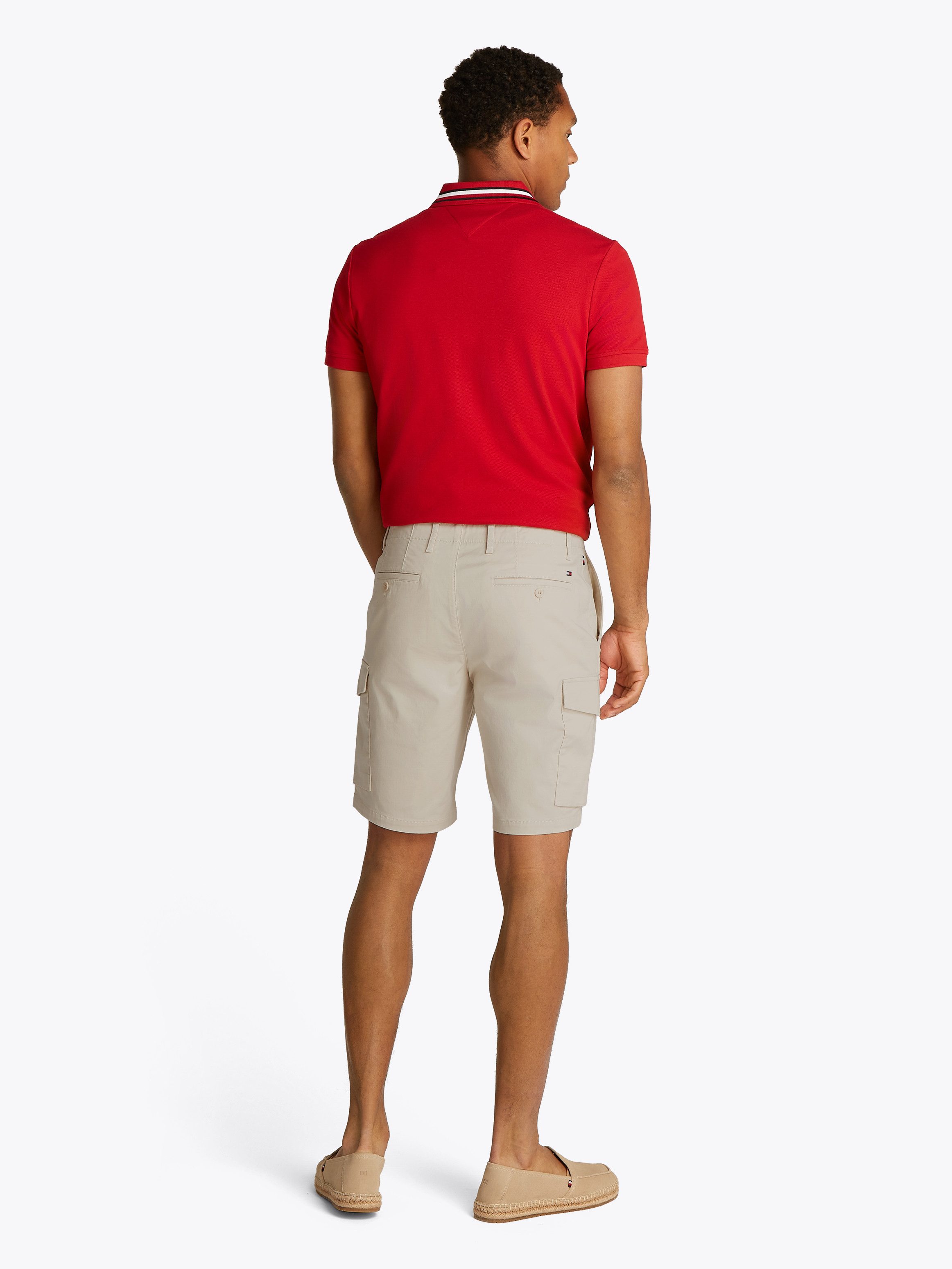 Tommy Hilfiger Cargoshort HARLEM CARGO 1985 in een eenvoudig ontwerp