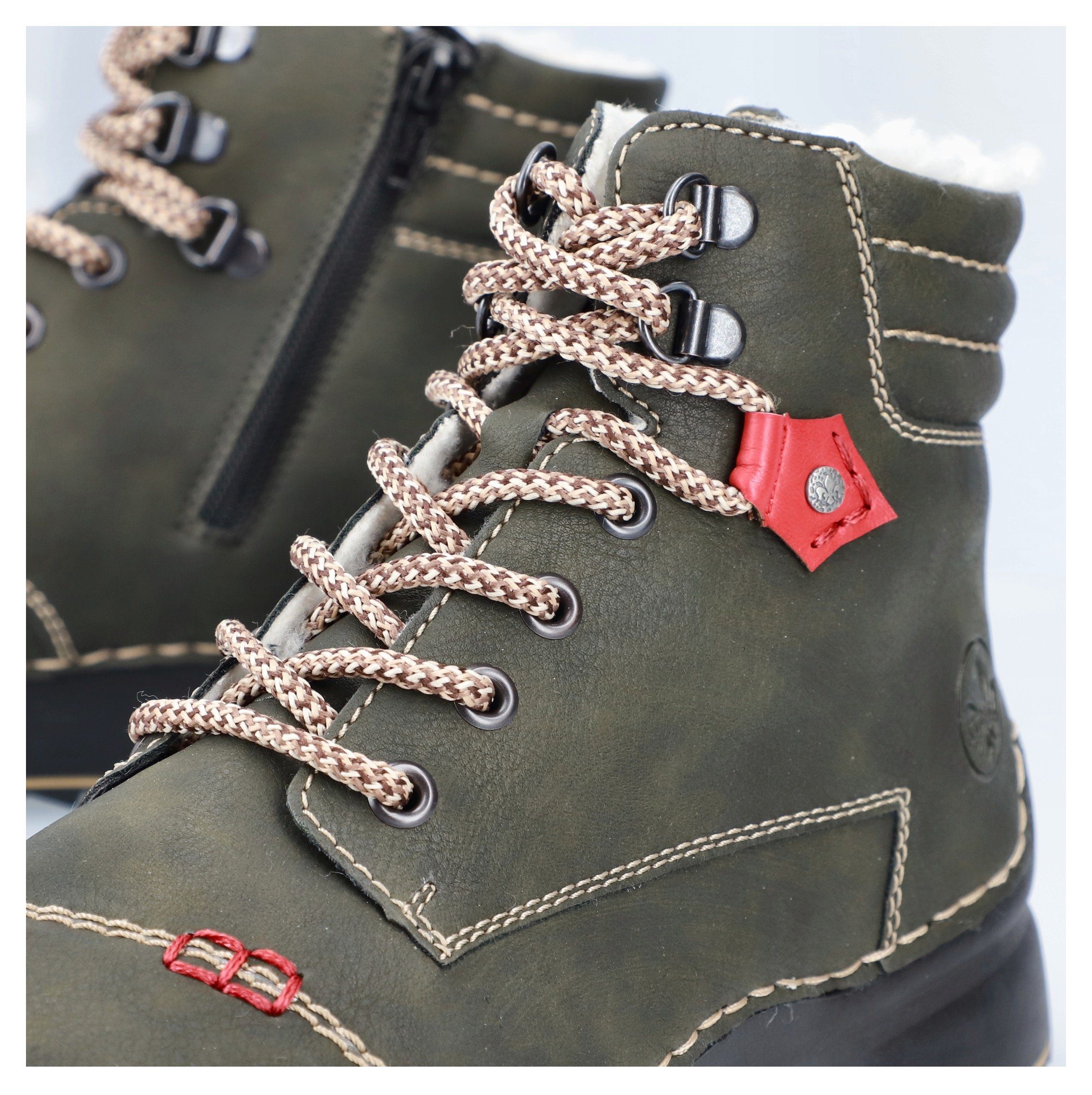 Rieker Winterlaarzen met een warme voering