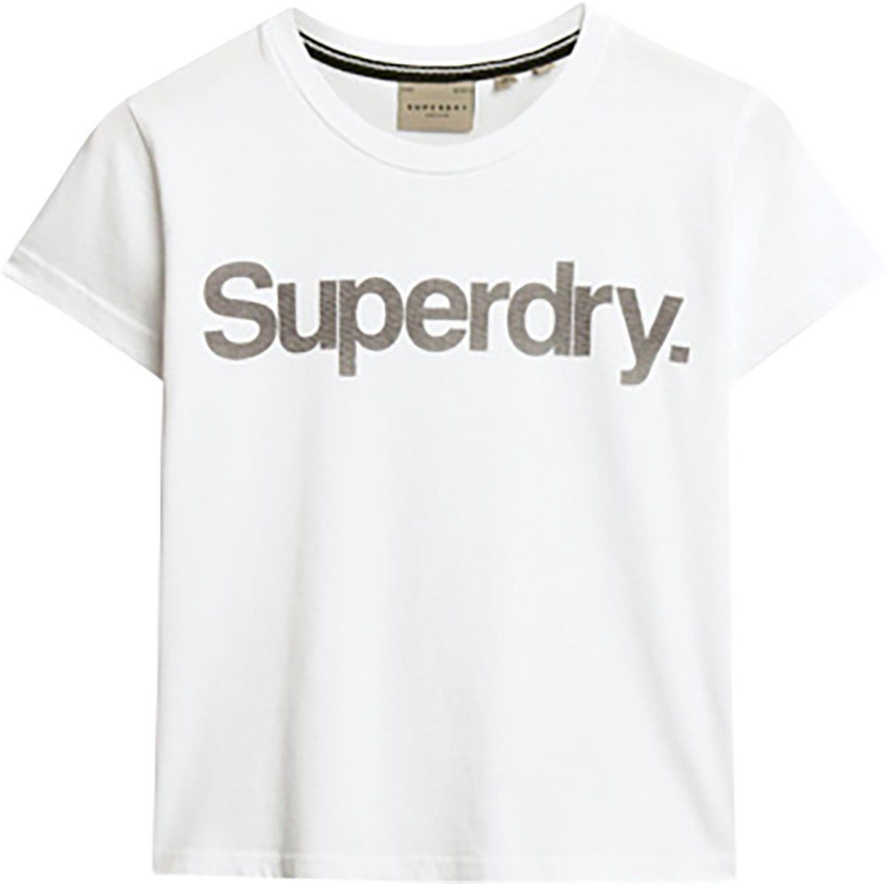 Superdry T-shirt CORE LOGO CITY FITTED TEE