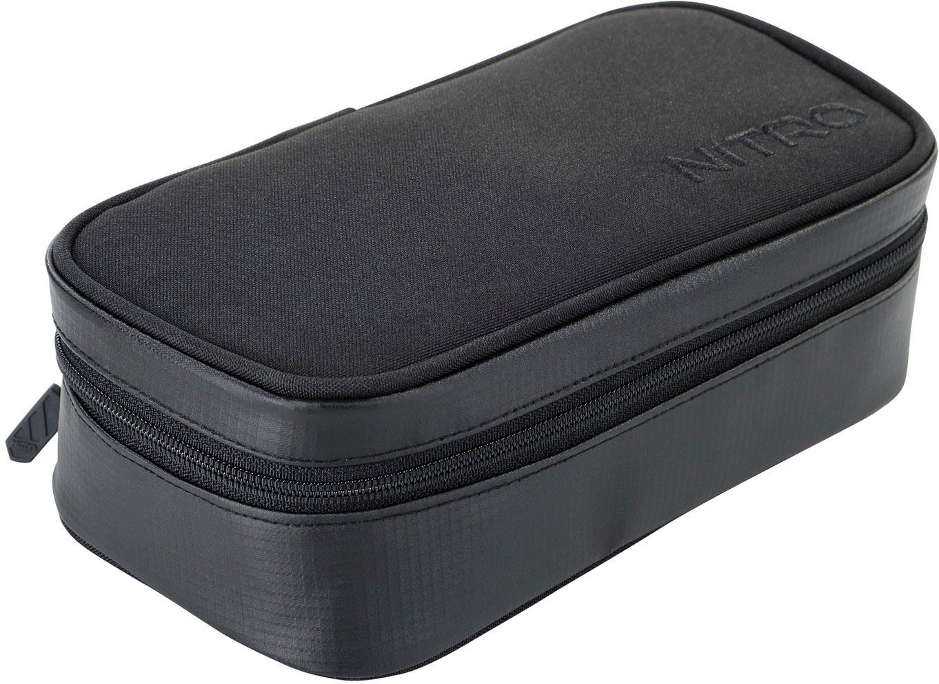 NITRO Etui Pencil Case XL, Tough Black