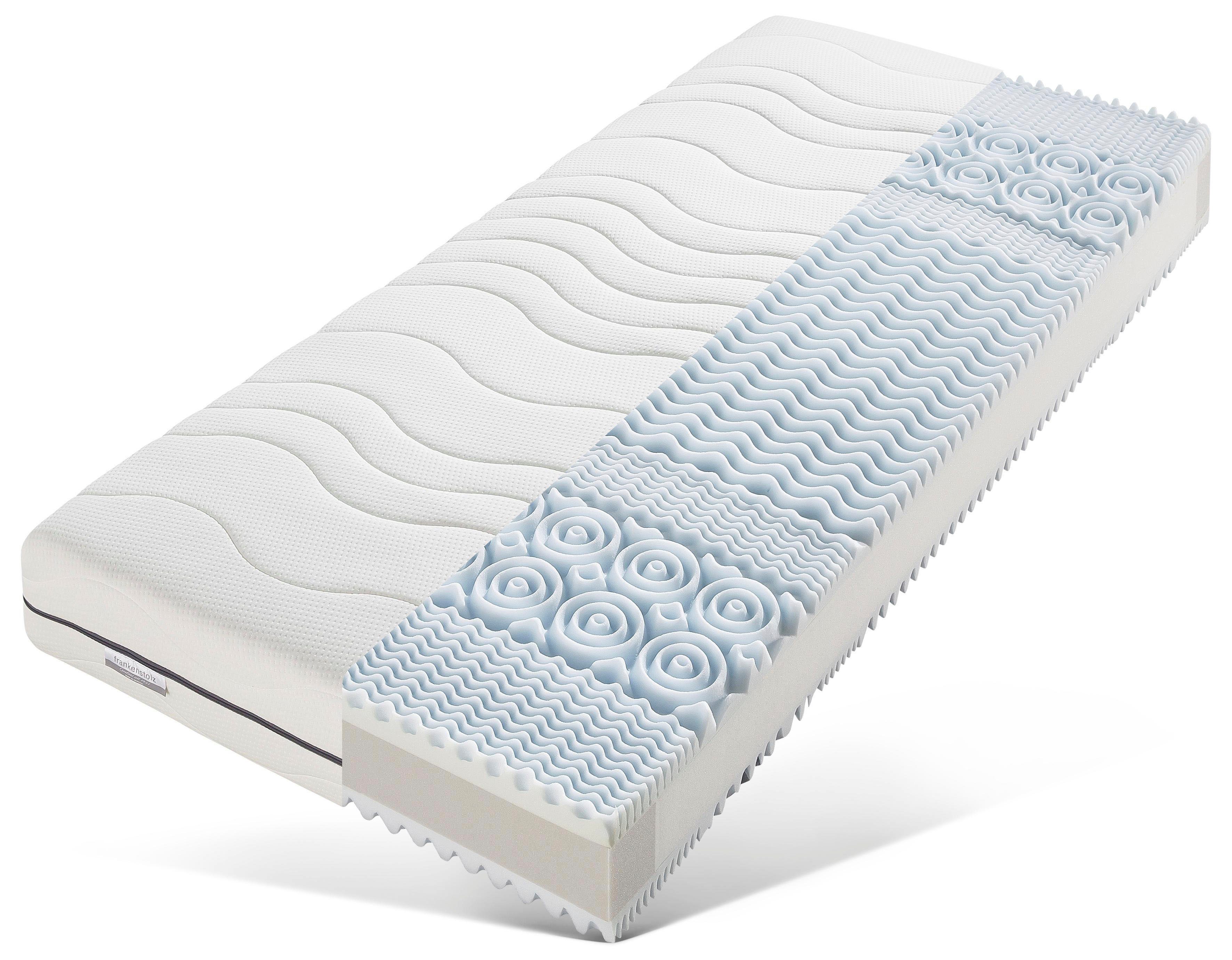 f.a.n. Frankenstolz Pocketveringsmatras ProVita comfort 20 T Keurmerk 5 sterren zeer goed-beoordeling hoogte 20 cm pocketvering matrassen maat 2