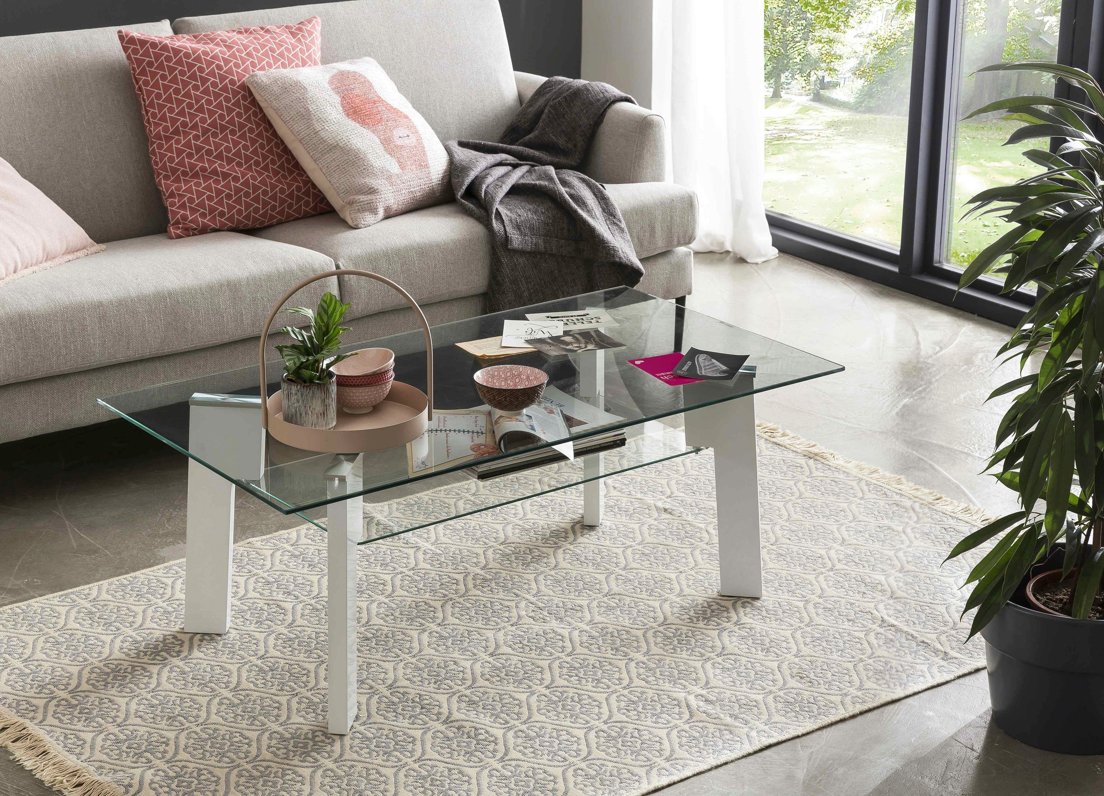 INOSIGN Salontafel RABEA met veiligheidsglas