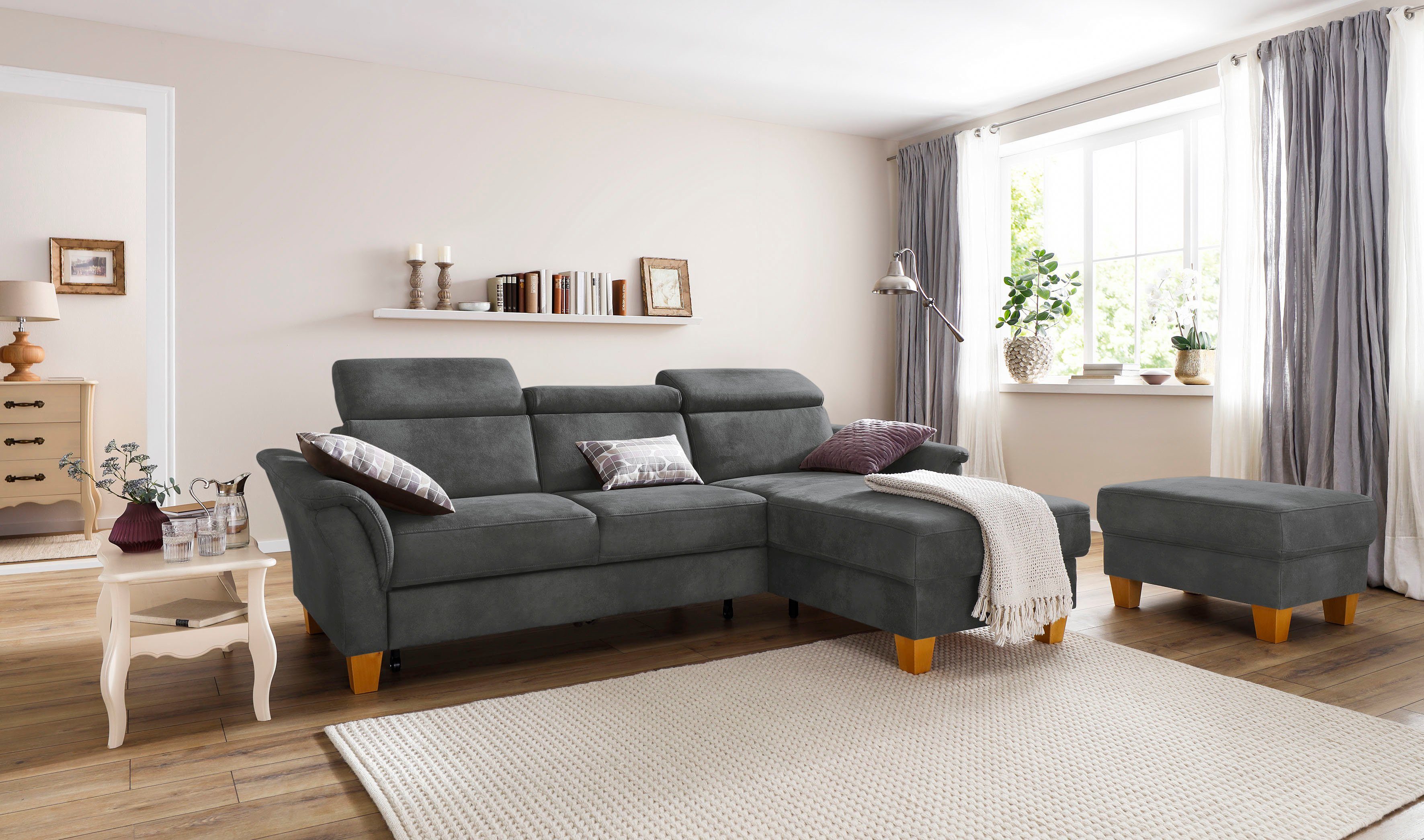 Home affaire Hocker Conville Past bij de Servie "Conville", met binnenvering