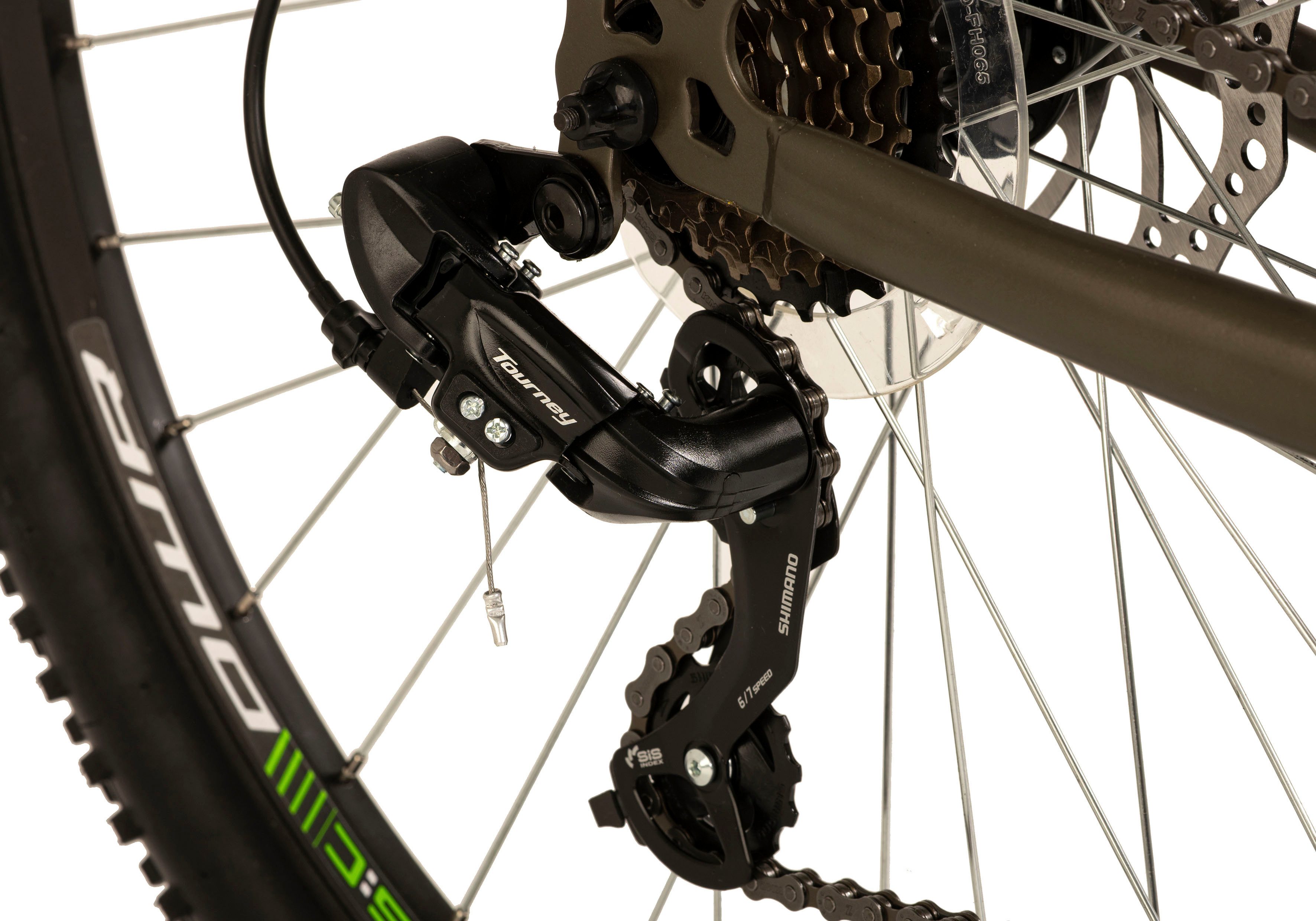 MUSTANG Mountainbike Hardtail 29'' Sharp antraciet 21 versnellingen RH 51 cm
