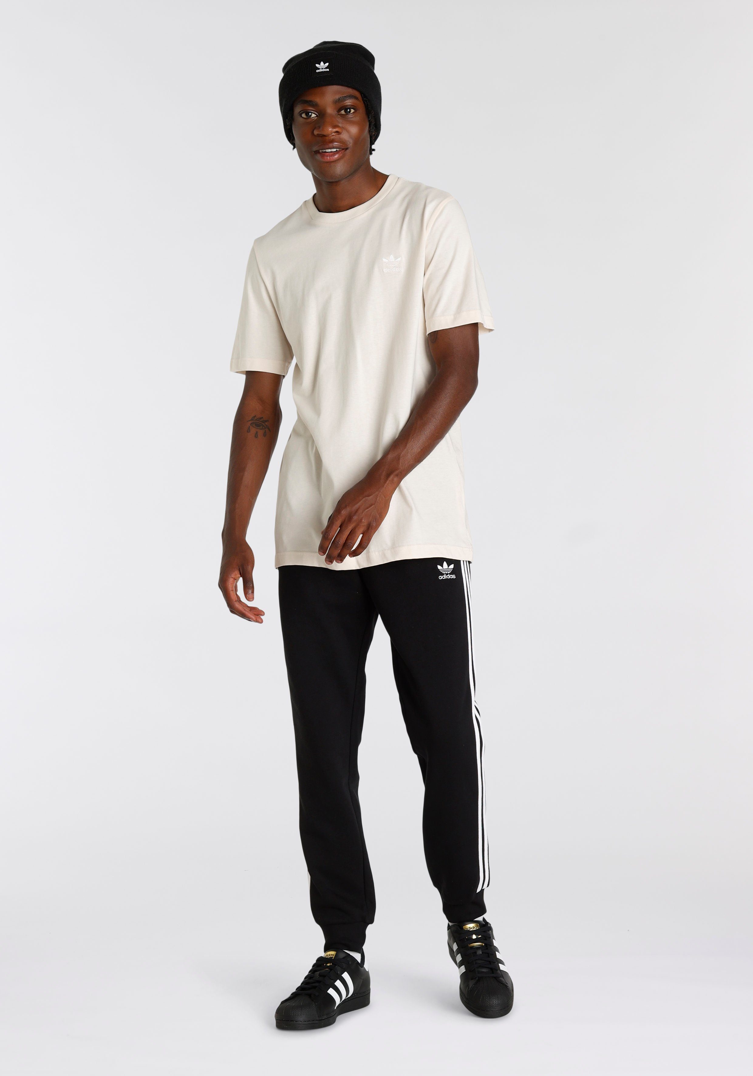 adidas Originals Sportbroek Adicolor CLASSICS 3-strepen broek Klassieke Adicolor drie-strepen joggingbroek (1-delig)