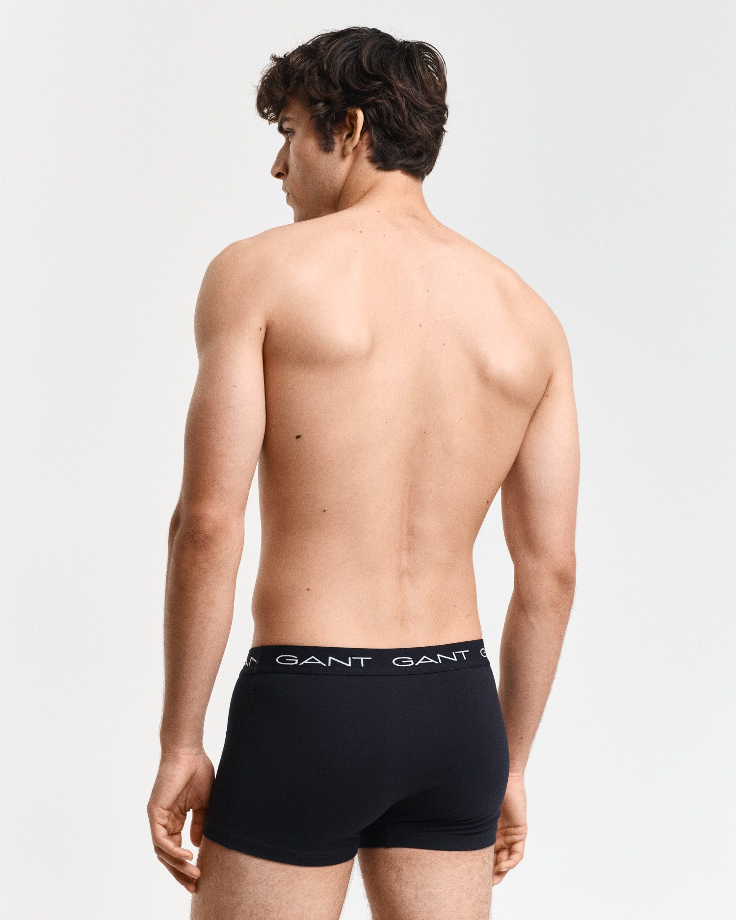 Gant Boxershort met elastische logoband (set, 3 stuks, 3)