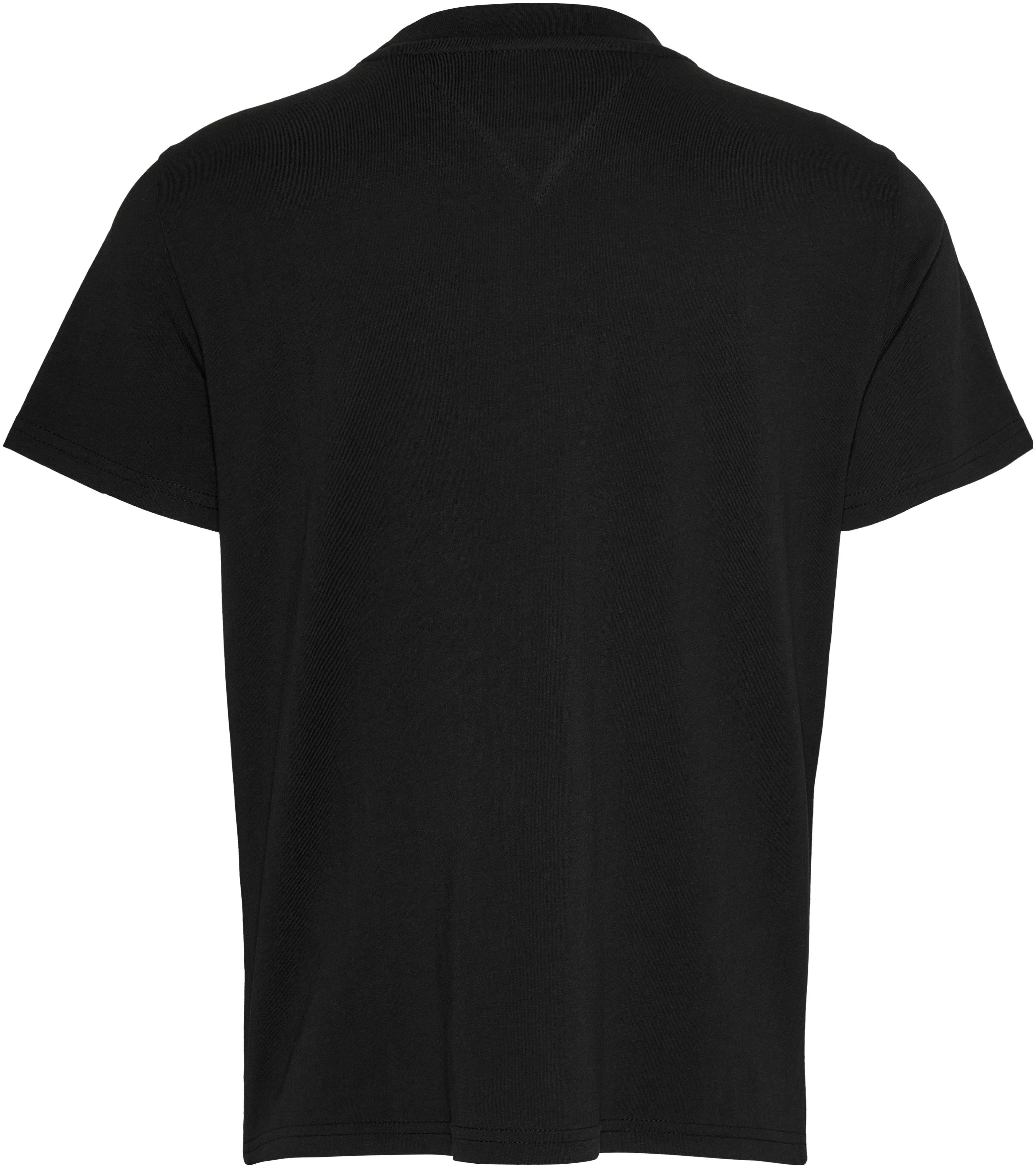TOMMY JEANS Shirt met ronde hals TJW REG ESSENTIAL LOGO + TEE EXT