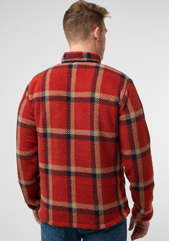 Jack Wolfskin Fleecejack FELSLICHT CHECK JKT M