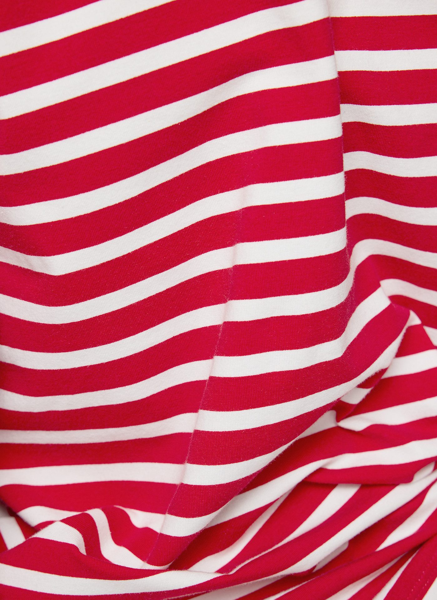 Rabe Shirt met 3/4 mouwen in streep-look