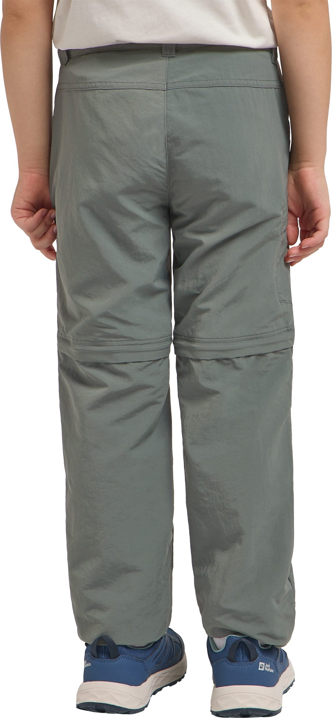 Jack Wolfskin Zip-off-broek SAFARI ZIP OFF PANTS K