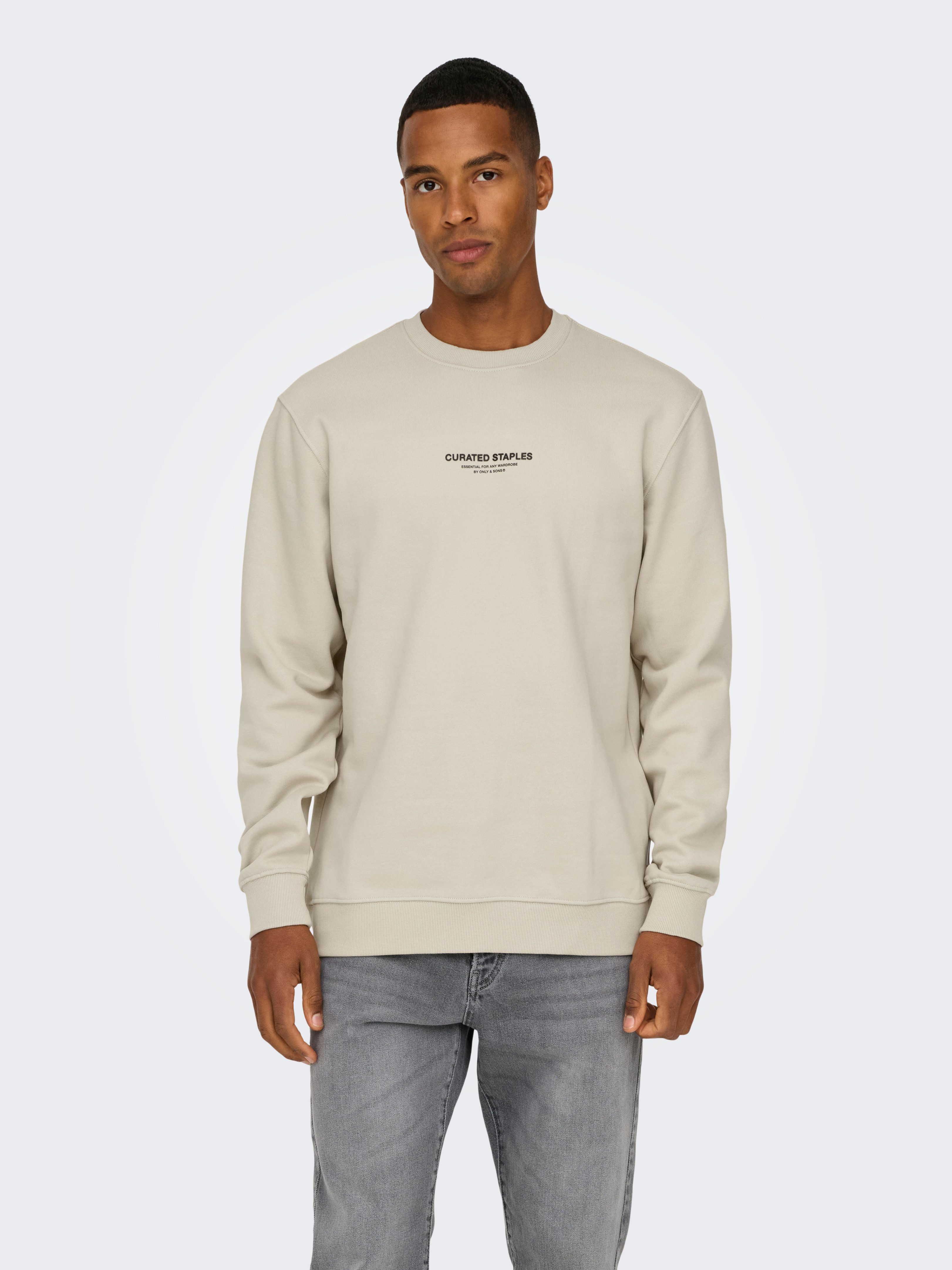 ONLY & SONS Sweatshirt ONSCURATED REG CREW NECK SWEAT