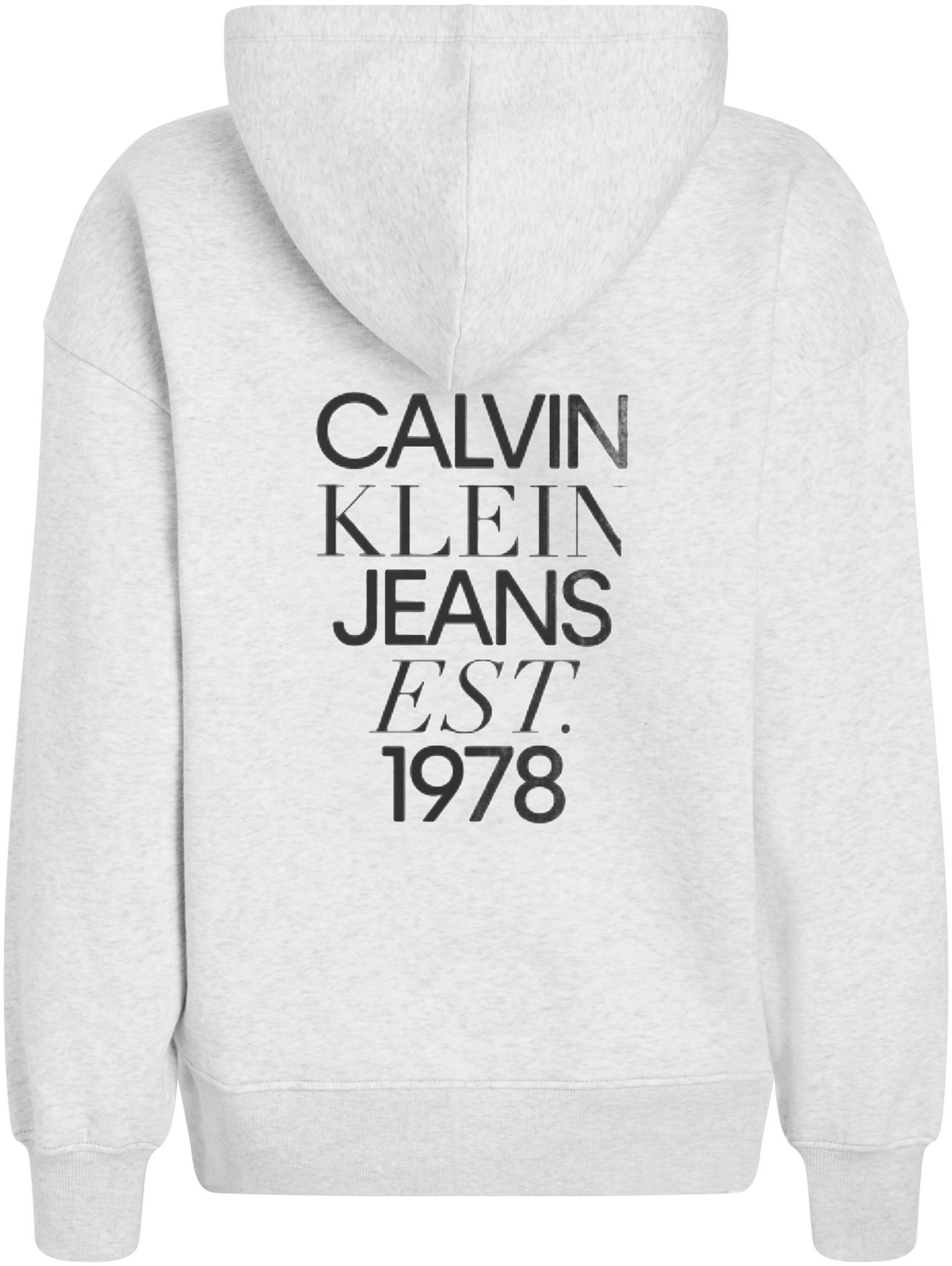 Calvin Klein Hoodie MIXED LOGO RELAXED HOODIE