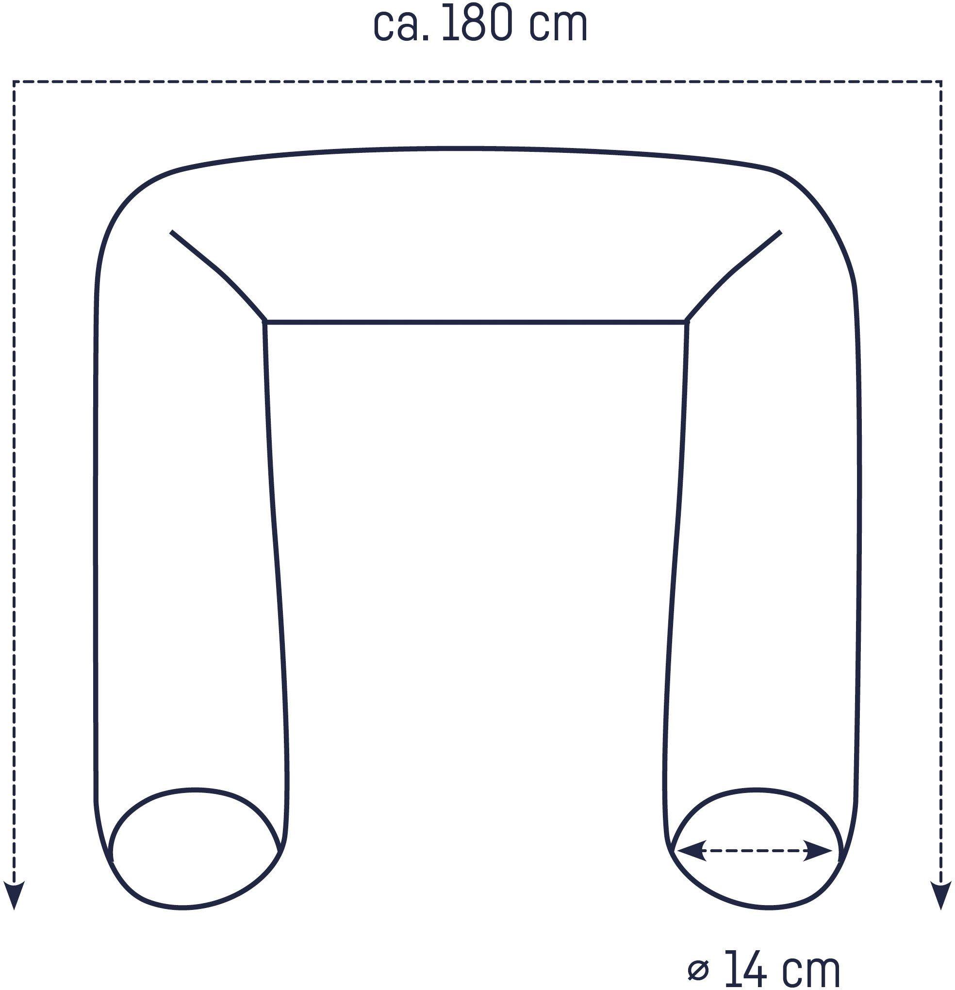 Zöllner Bedomrander Uni, blue Made in Germany