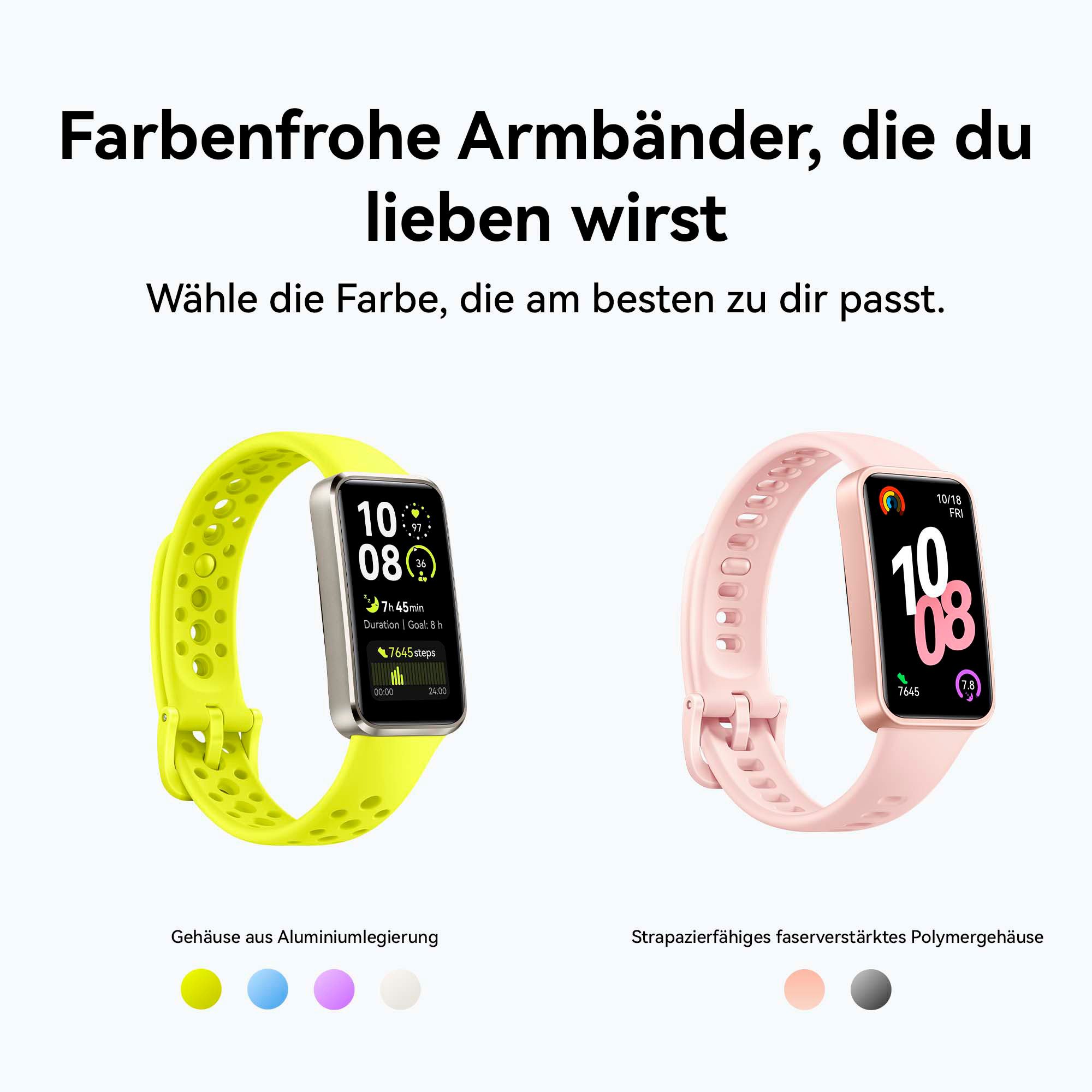 Huawei Fitness-tracker Band 10