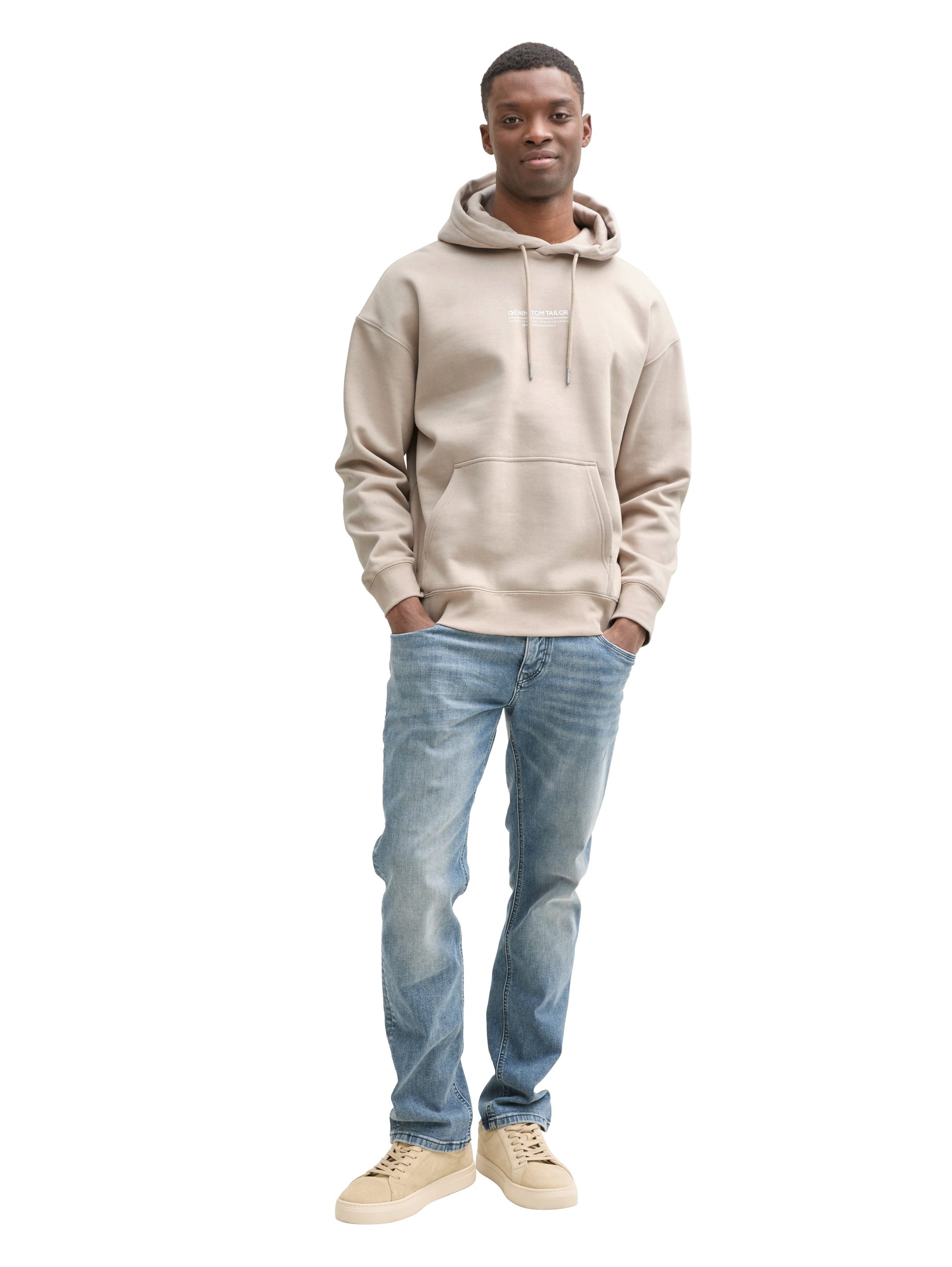 Tom Tailor Denim Hoodie met logoprint