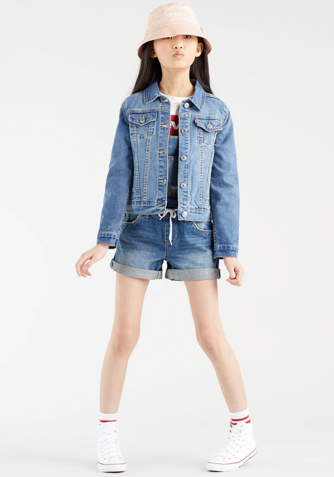 Levi's Kidswear Jeansjack STRETCH TRUCKER JACKET