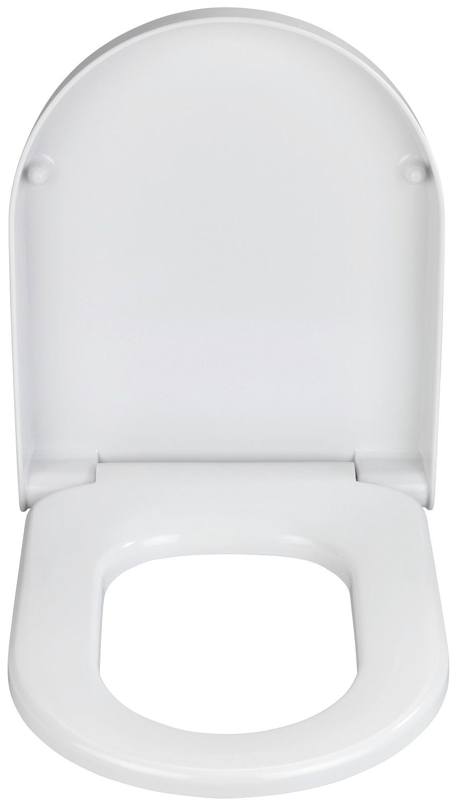 WENKO Toiletzitting Exclusive nr. 4 van duroplast, met soft-closemechanisme (1 stuk)