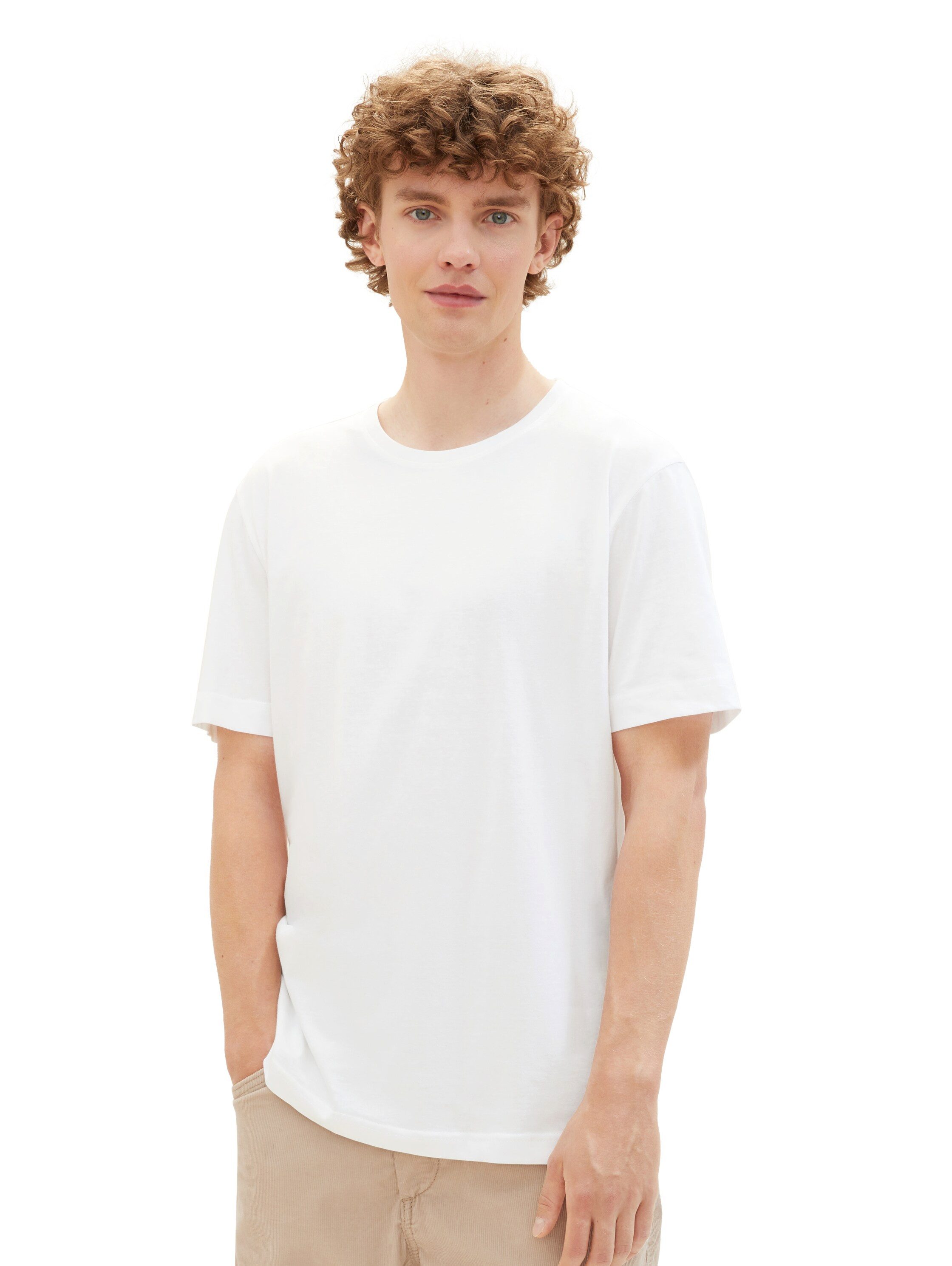 Tom Tailor T-shirt in 4-pack (set, 4-delig)