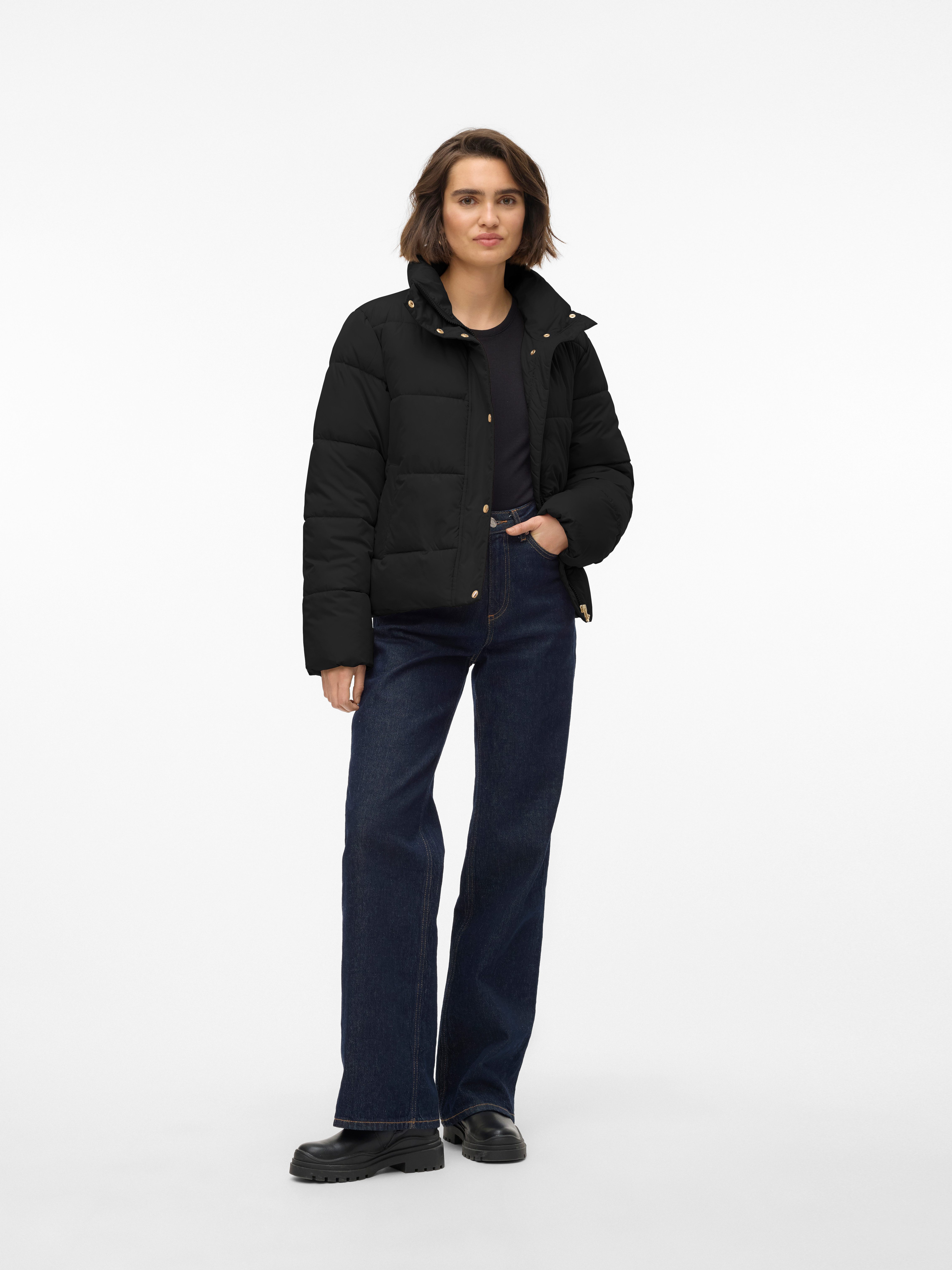 Vero Moda Gewatteerde jas VMMAGGY SHORT JACKET GA BOO