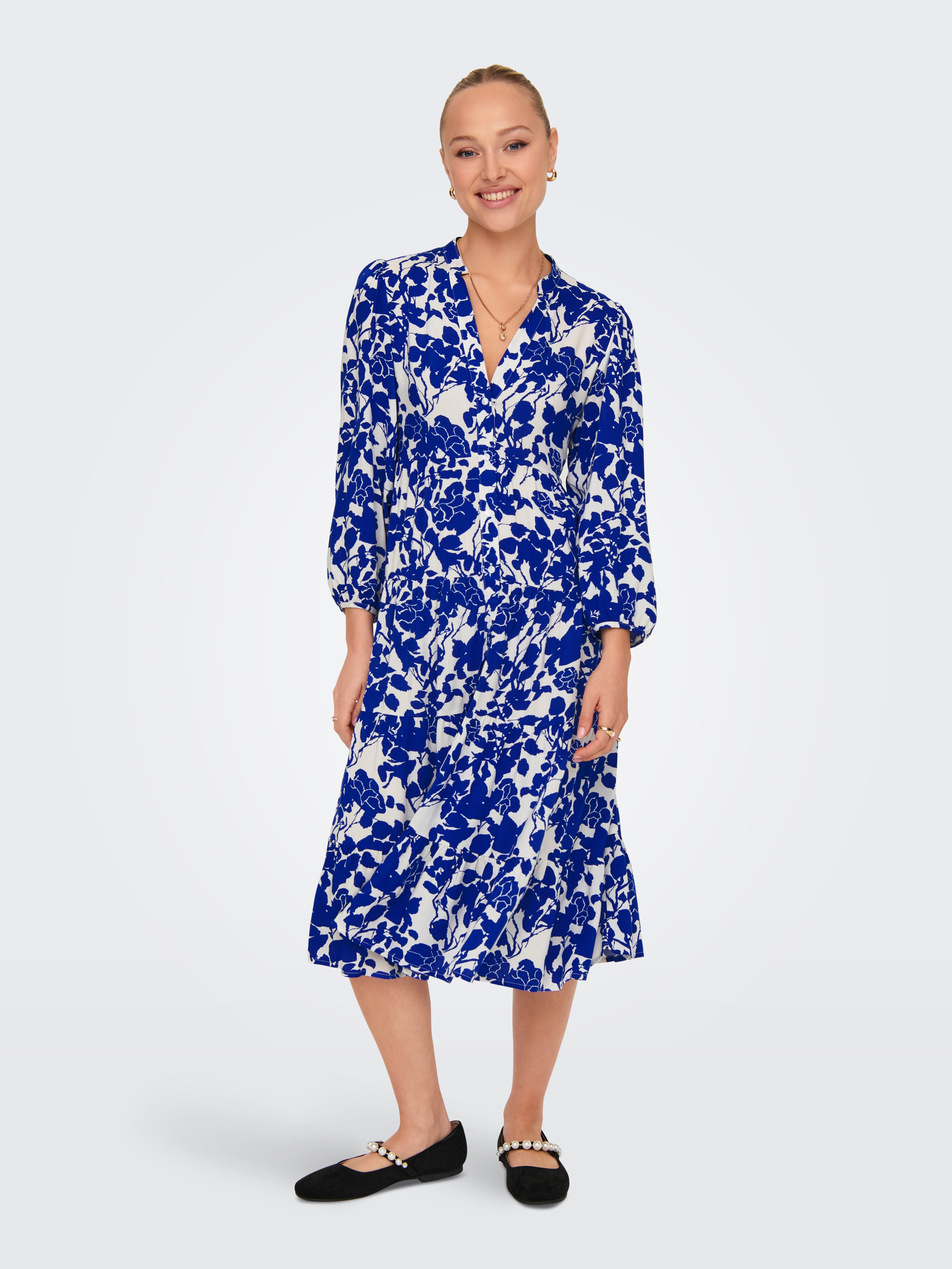 Only Tuniekjurk ONLMILANA 7/8 DRESS WVN NOOS