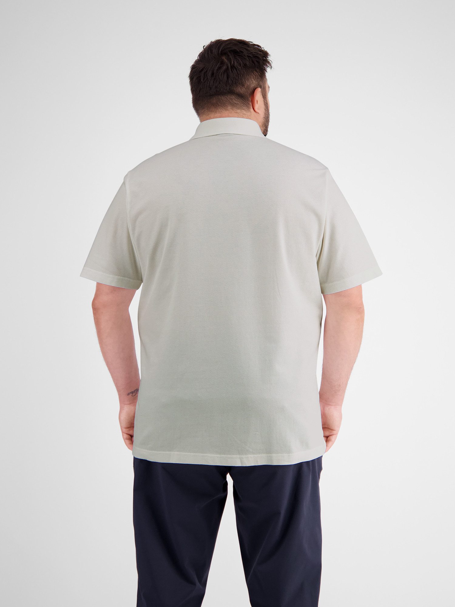 Lerros Poloshirt LERROS Heren poloshirt in grote maten