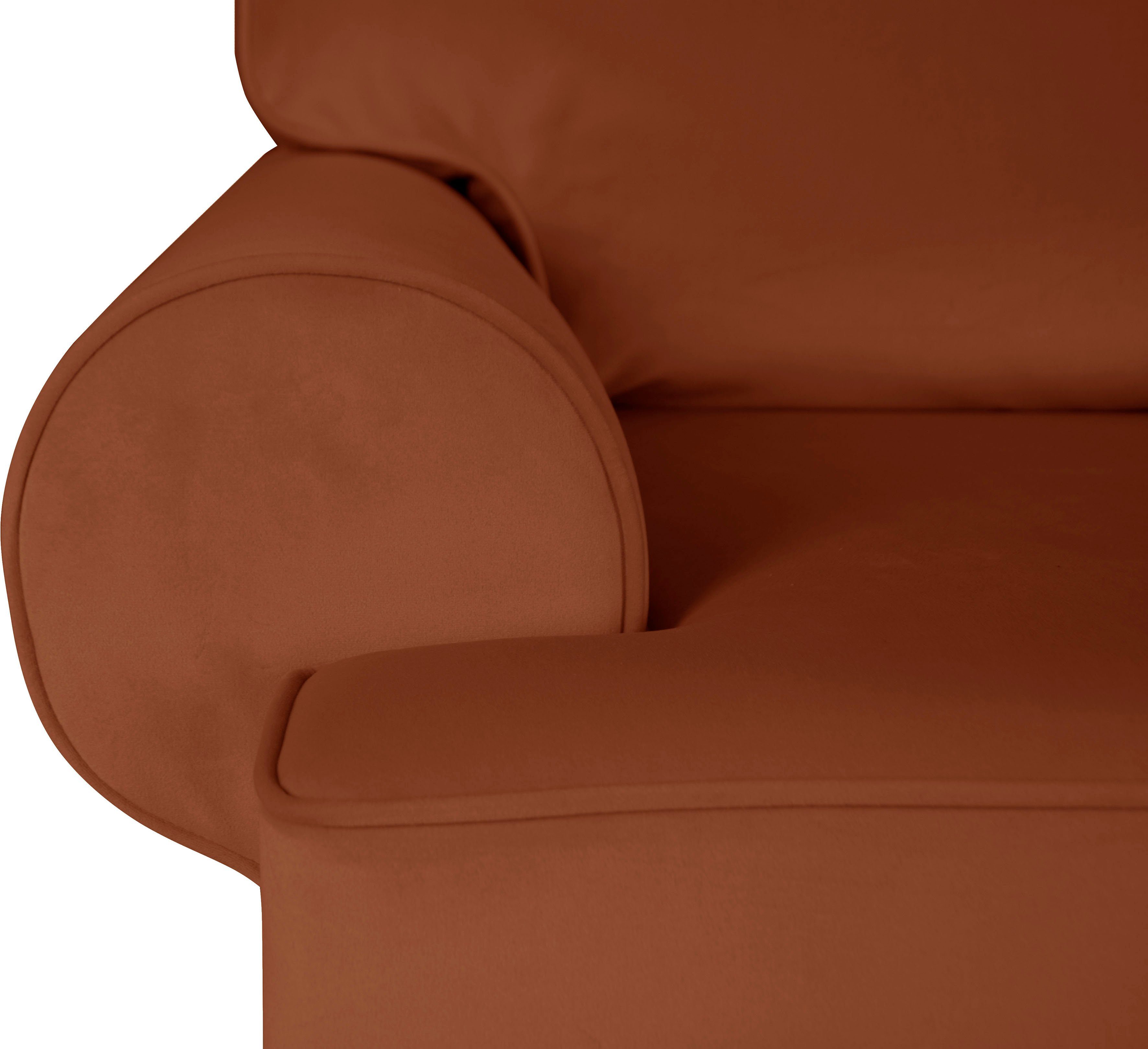 Home affaire Fauteuil Vitreux ook in bouclé-bekleding, bxhxd: 117x100x95 cm