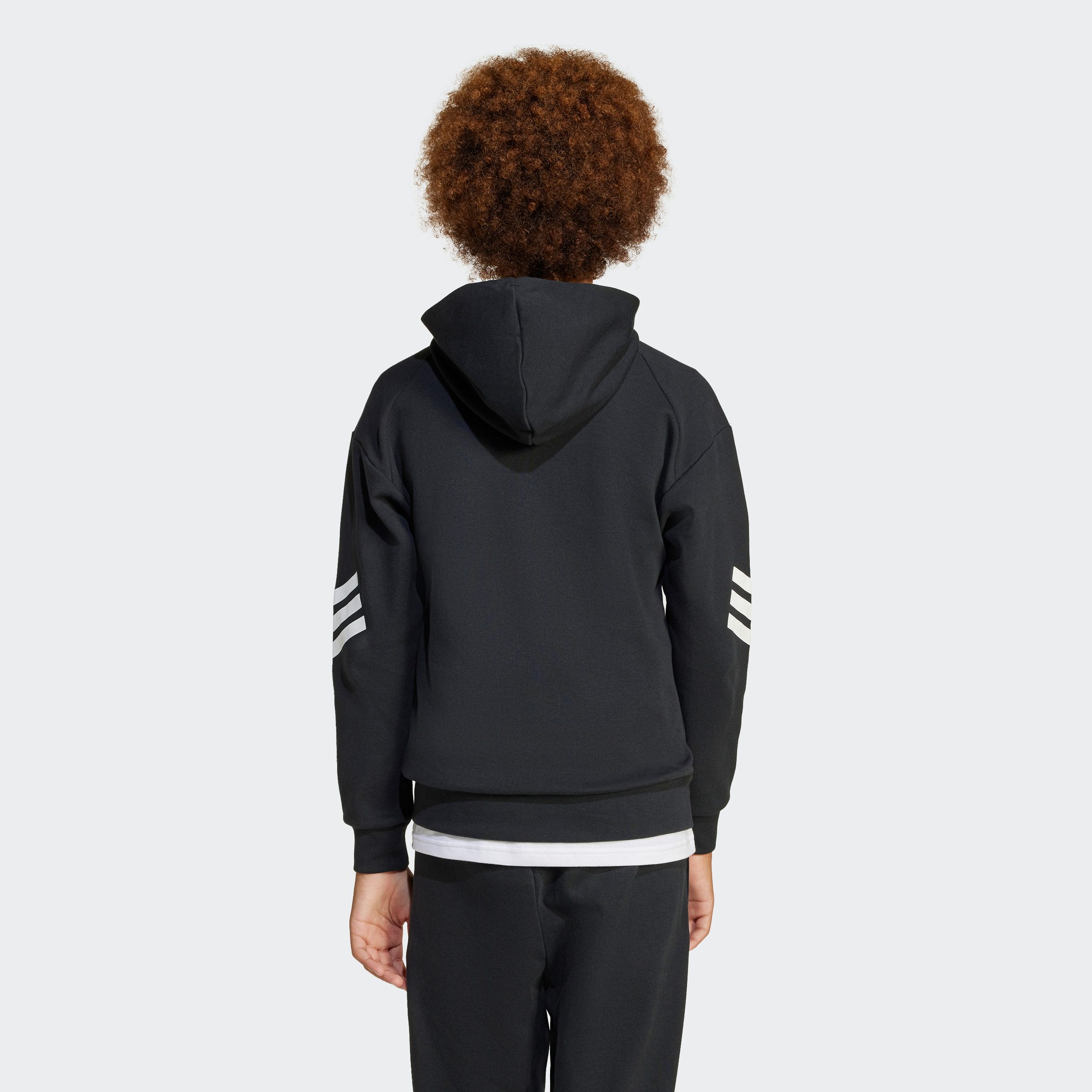 adidas Sportswear Hoodie J FI 3S FZ HD