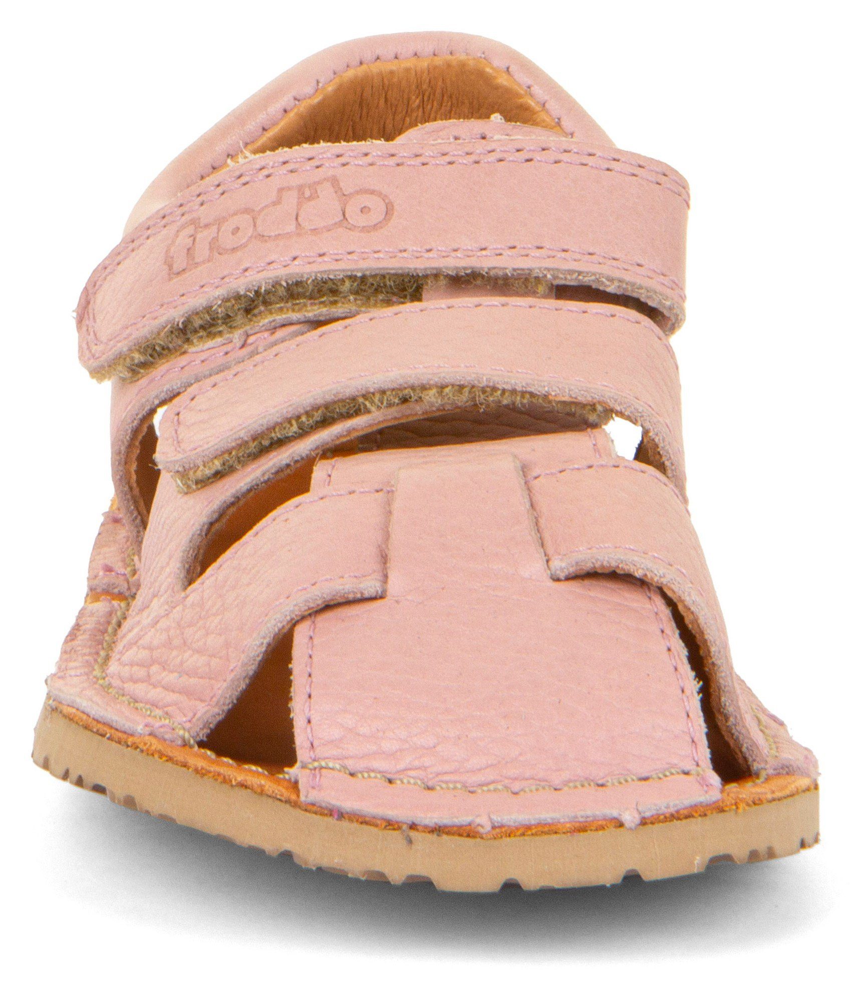 froddo® Barefootschoenen Sandale Flexy Avi , zomerschoen, poolslides, klittenbandschoen, met twee klittenbandsluitingen