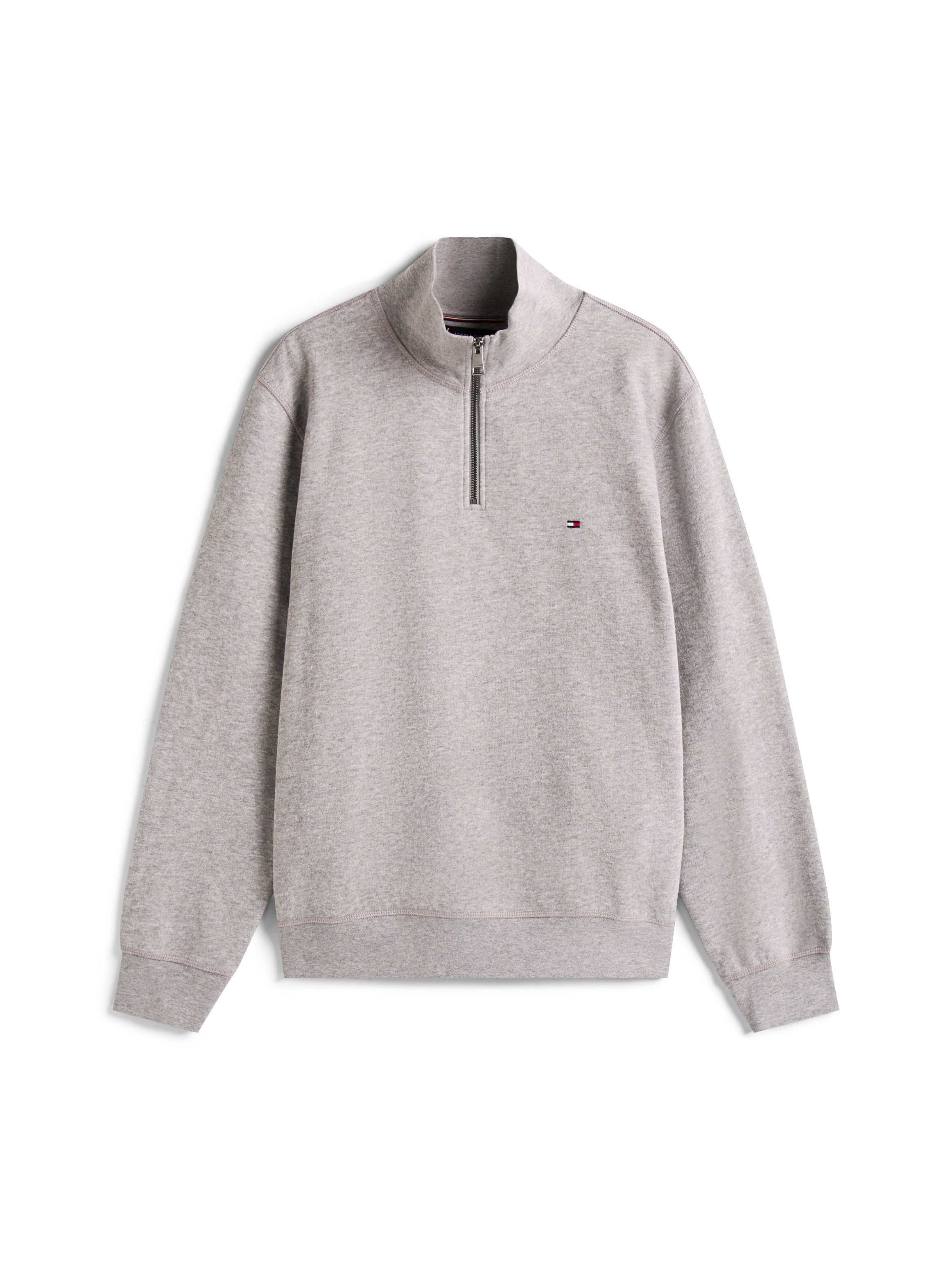 Tommy Hilfiger Sweatshirt ESSENTIAL FLEECE 1/4 ZIP