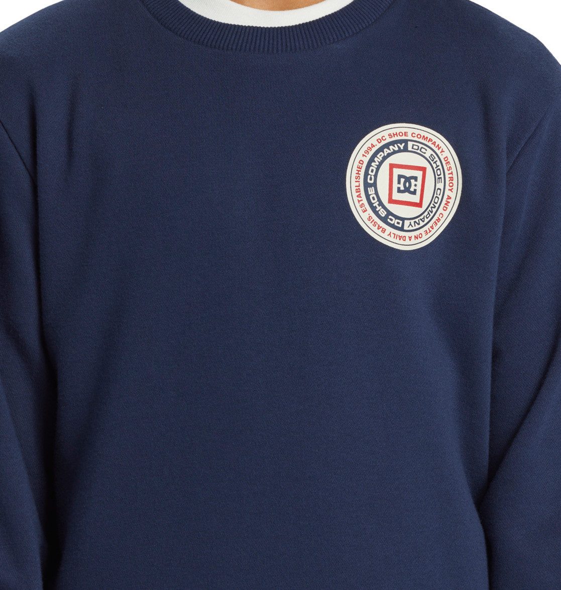 DC Shoes Sweatshirt Throwback