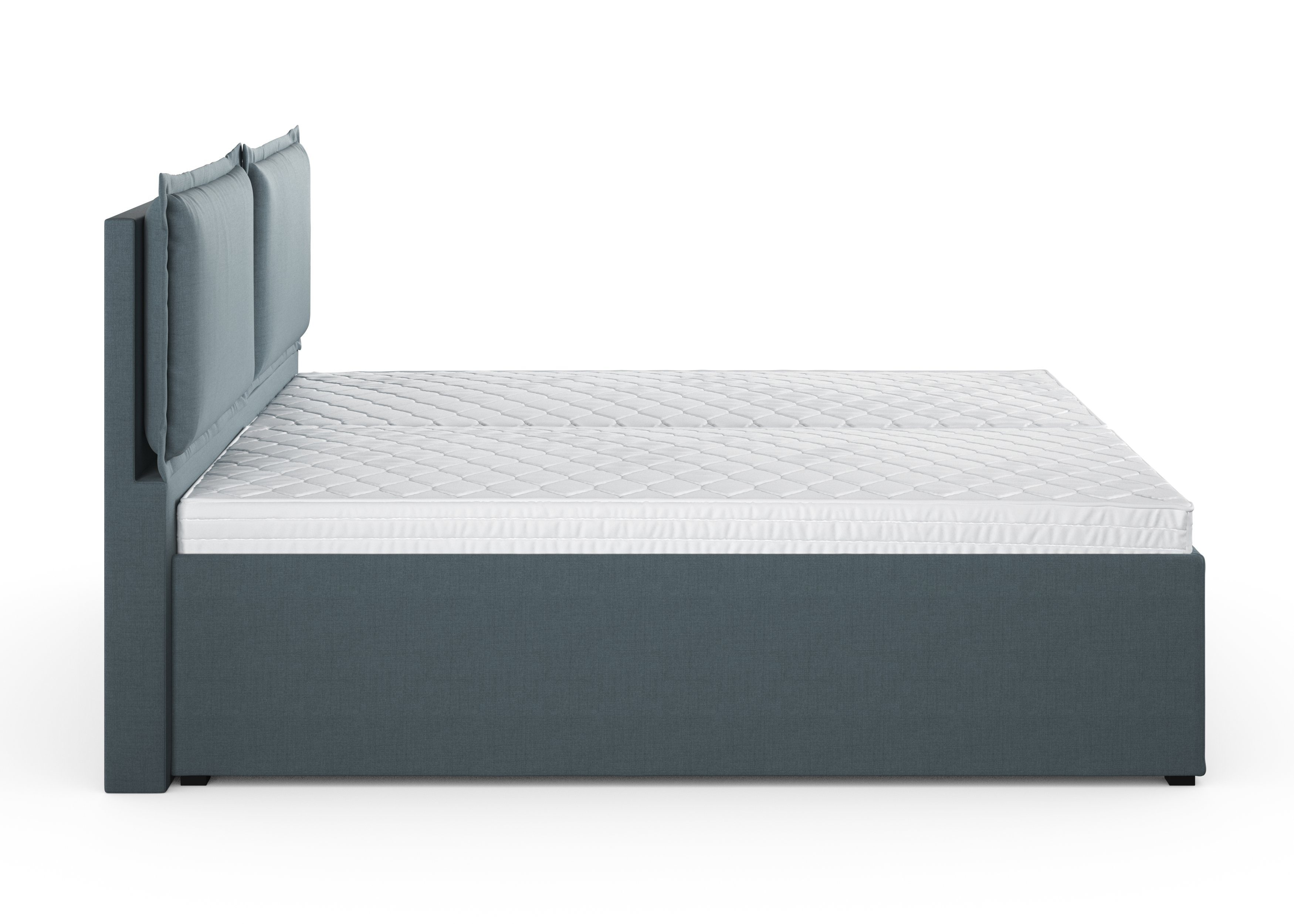 Maintal Gestoffeerd bed Lyara naar keuze zonder matras of kies uit 3 matrassoorten