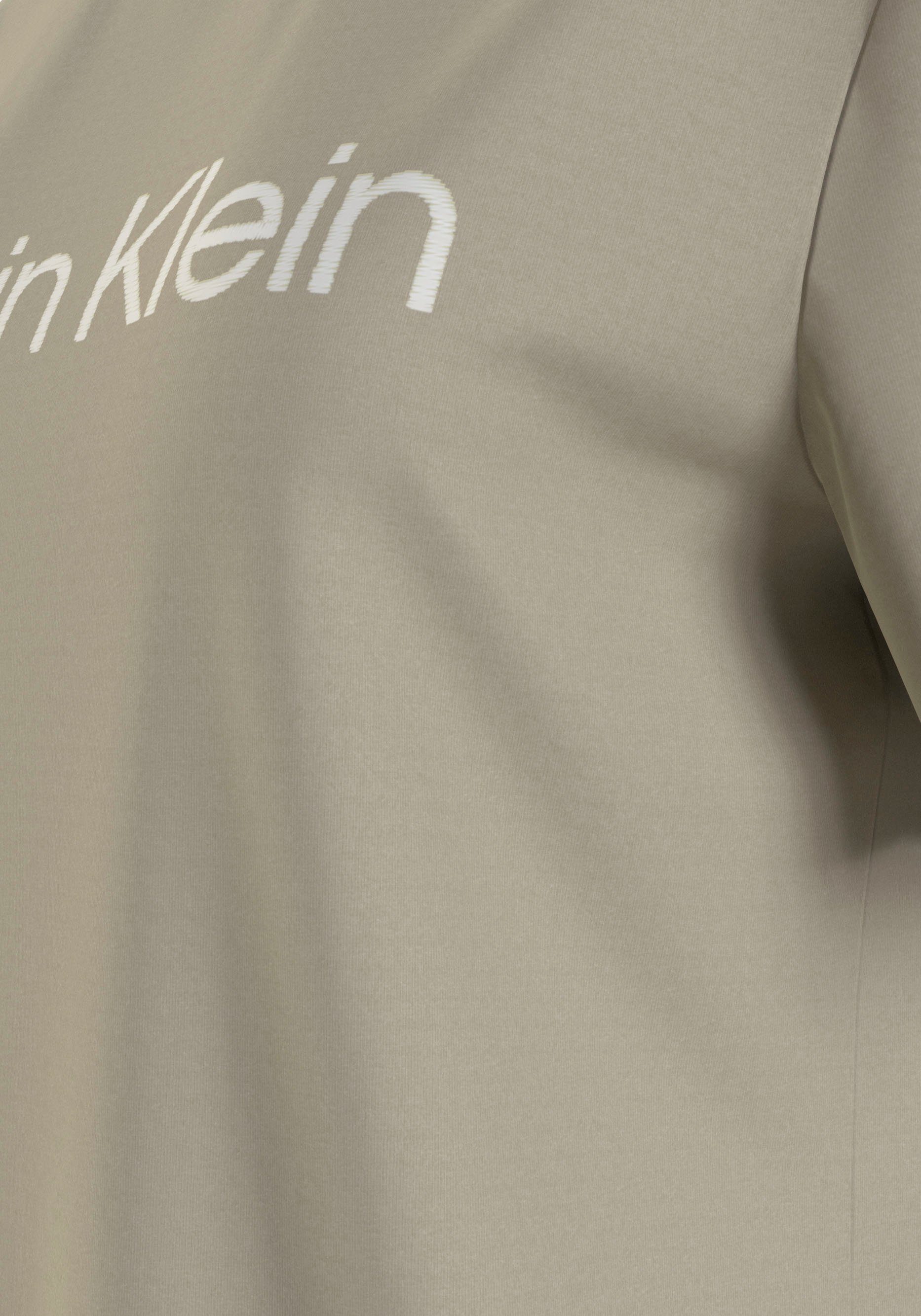 Calvin Klein T-shirt S/S CREW NECK met een ronde hals