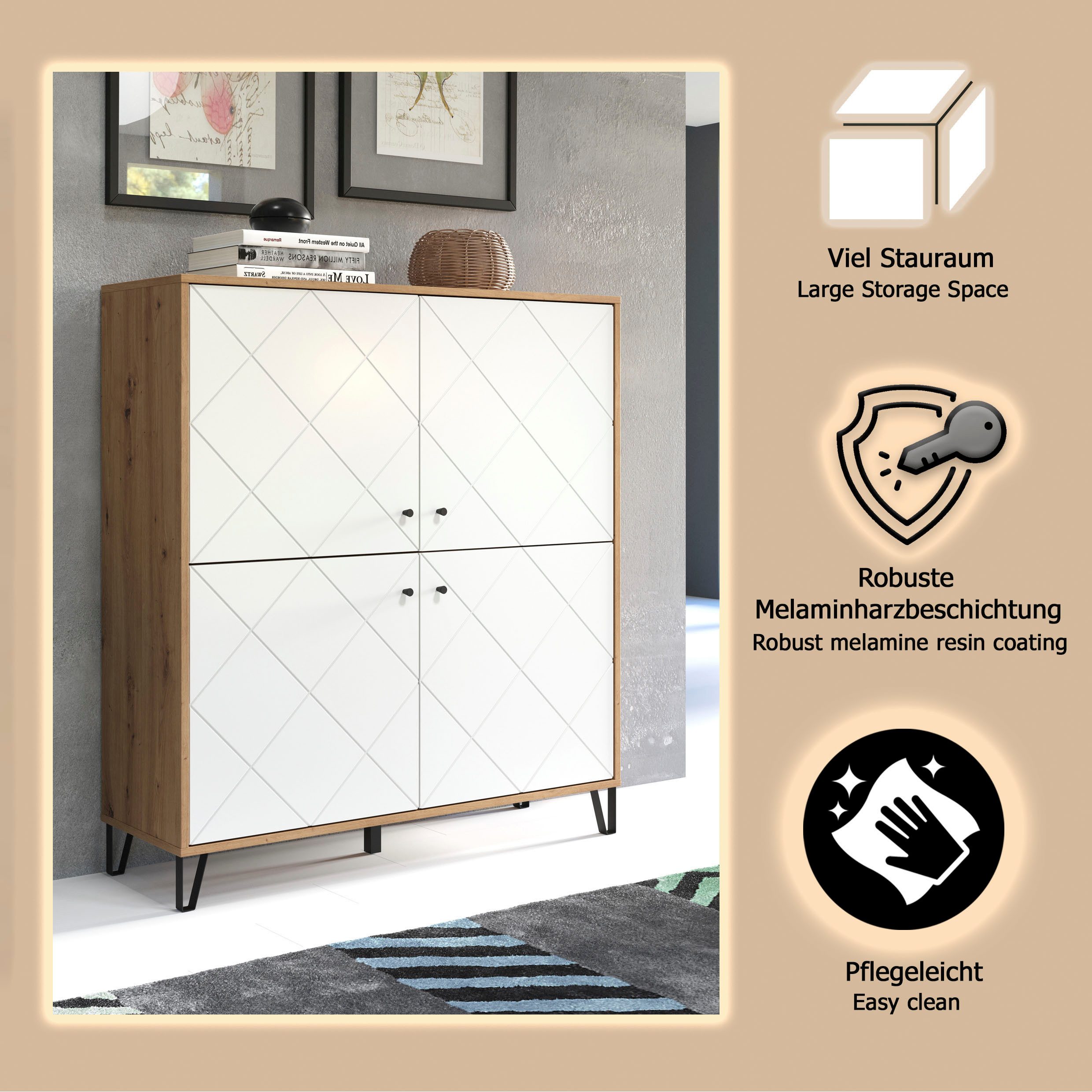 Places of Style Highboard Tarragona