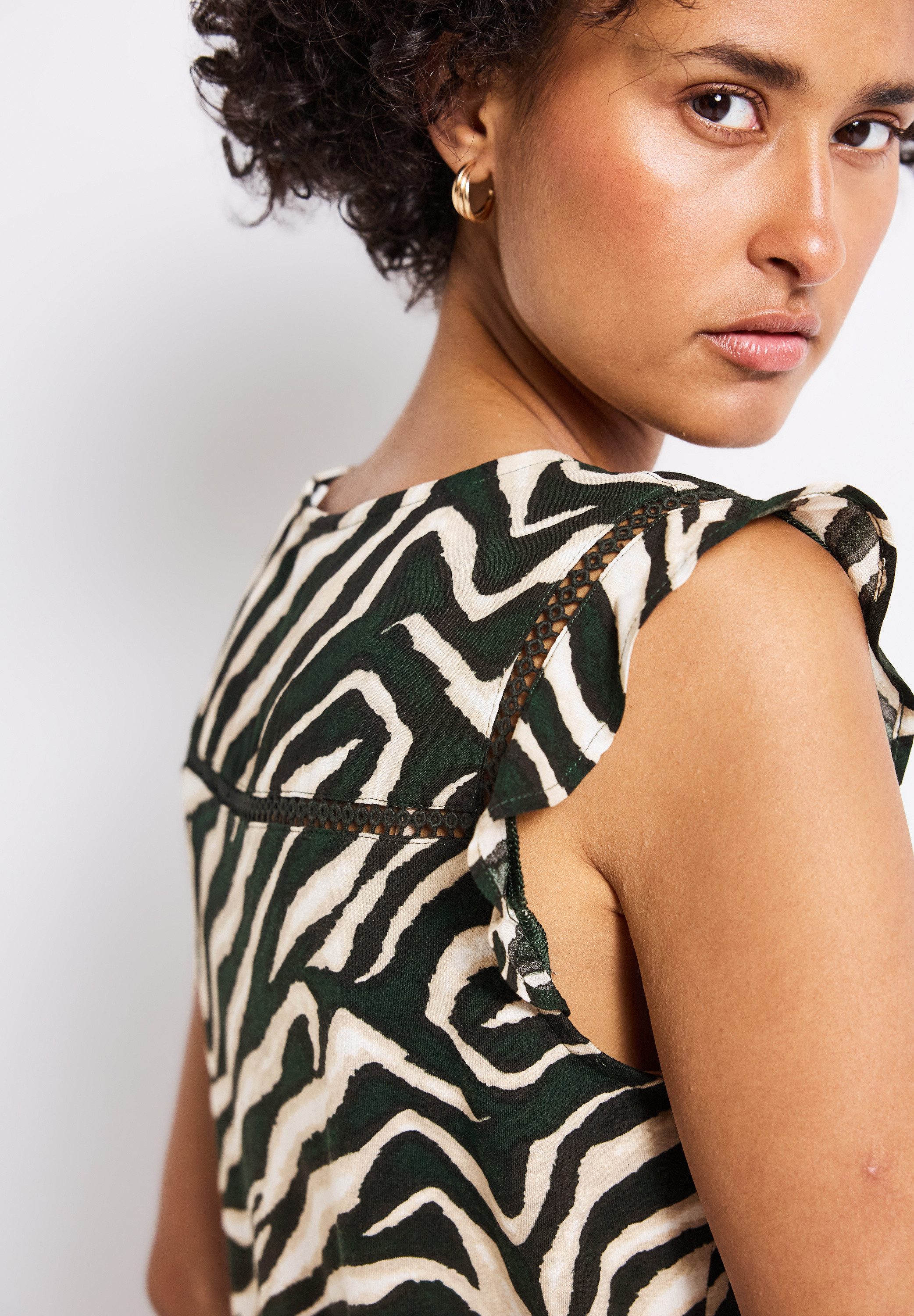 STREET ONE Shirttop met print all-over